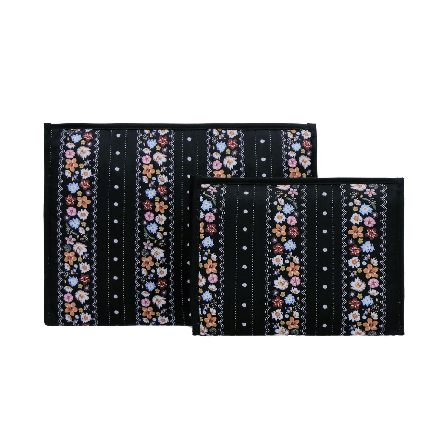 NaRaYa Cosmetic Bags Set Of 2 - NaRaYa