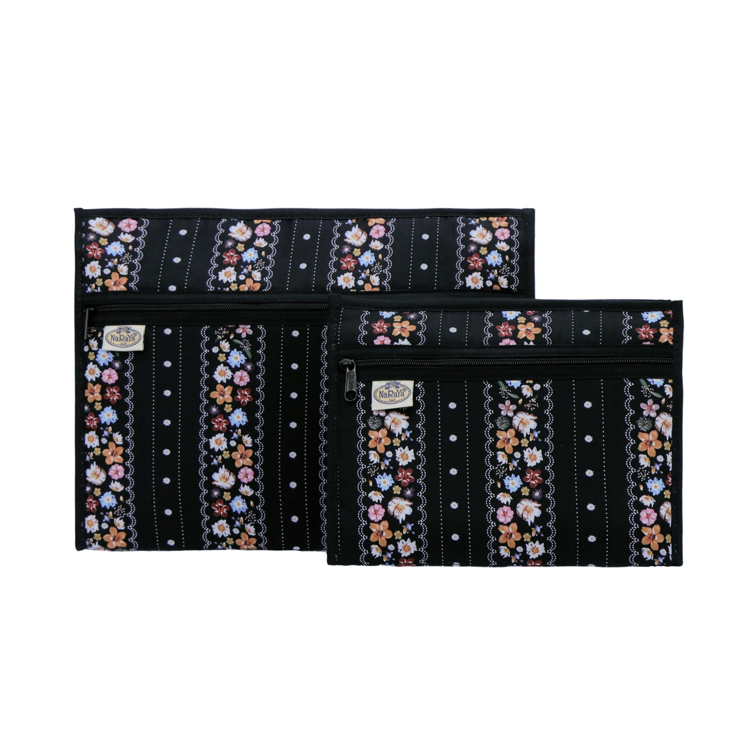 NaRaYa Cosmetic Bags Set Of 2 - NaRaYa