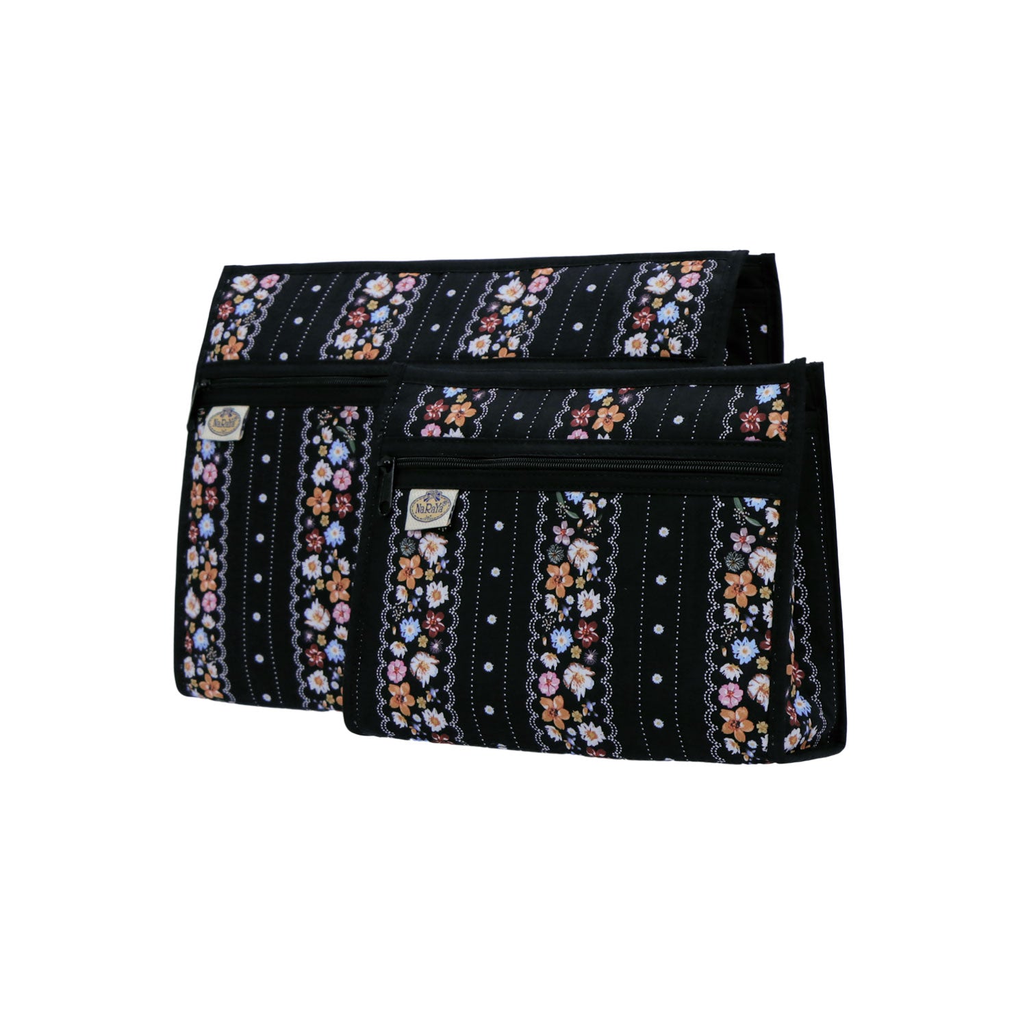 NaRaYa Cosmetic Bags Set Of 2 - NaRaYa