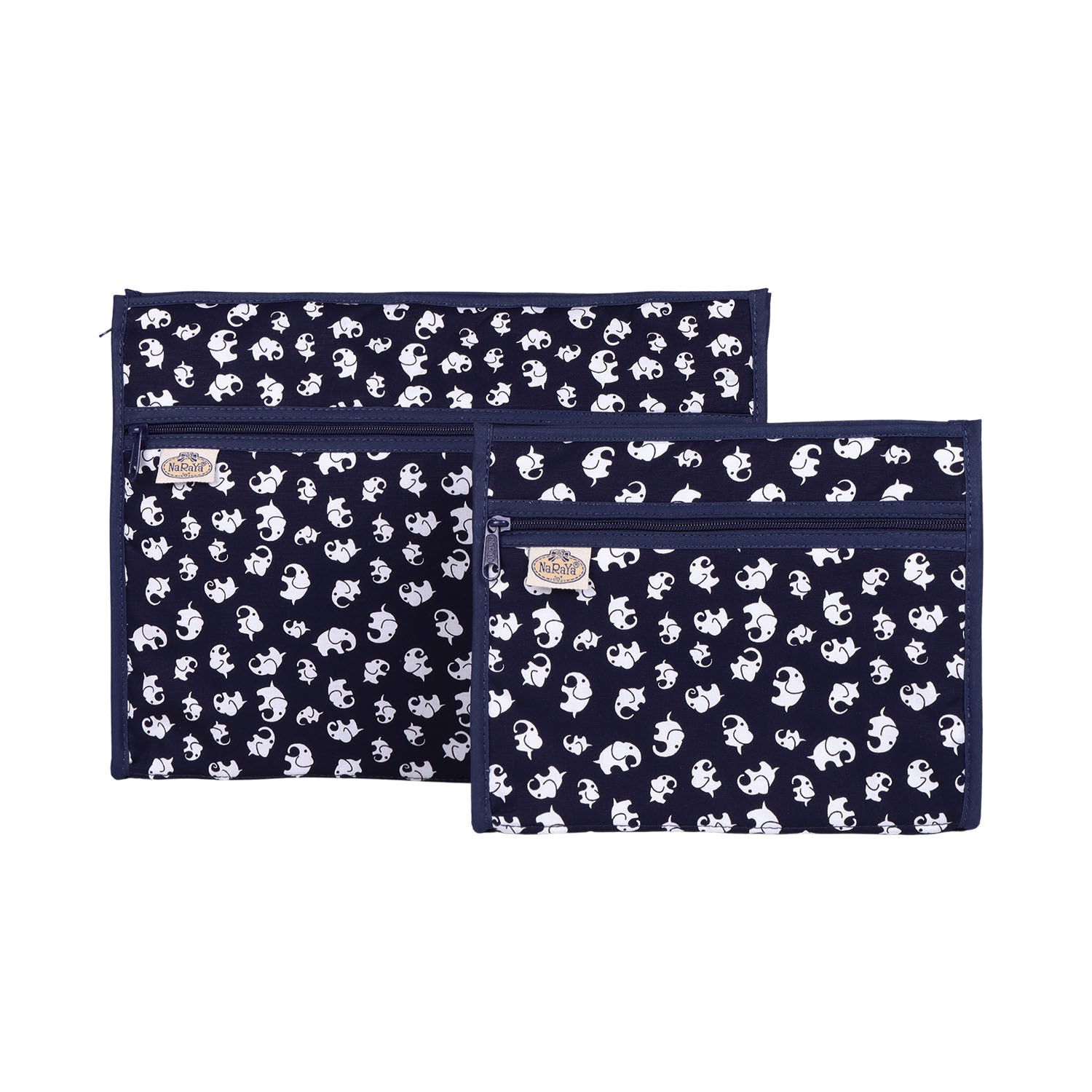 NaRaYa Cosmetic Bags Set Of 2 - NaRaYa