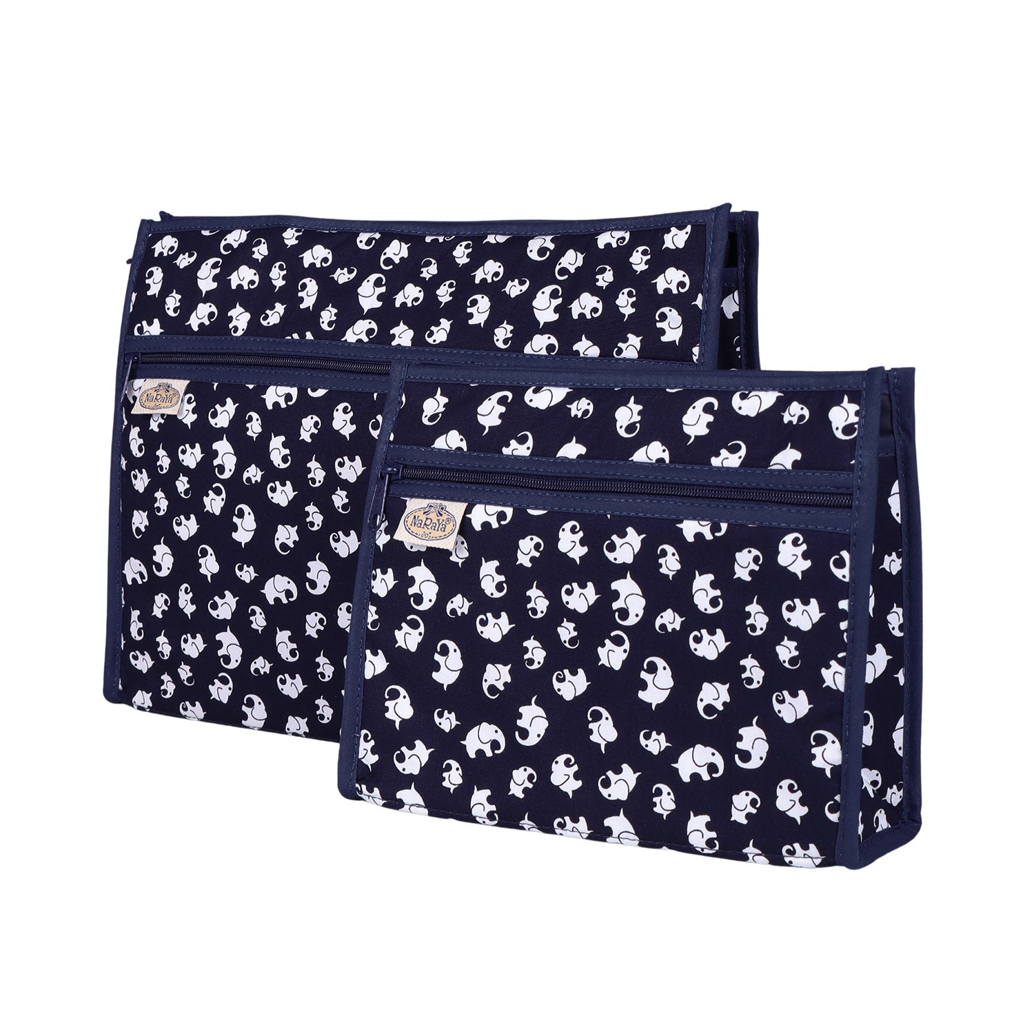 NaRaYa Cosmetic Bags Set Of 2 - NaRaYa