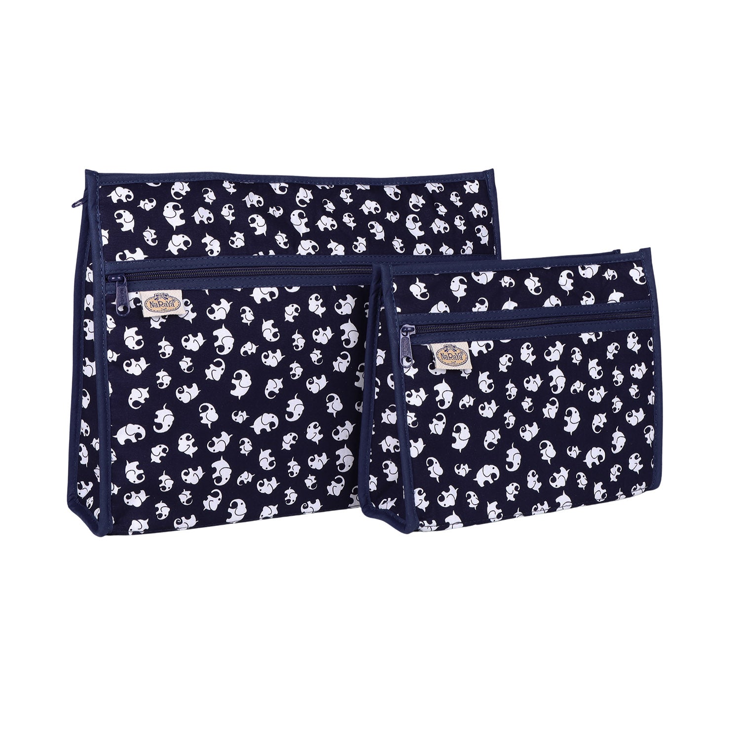 NaRaYa Cosmetic Bags Set Of 2 - NaRaYa
