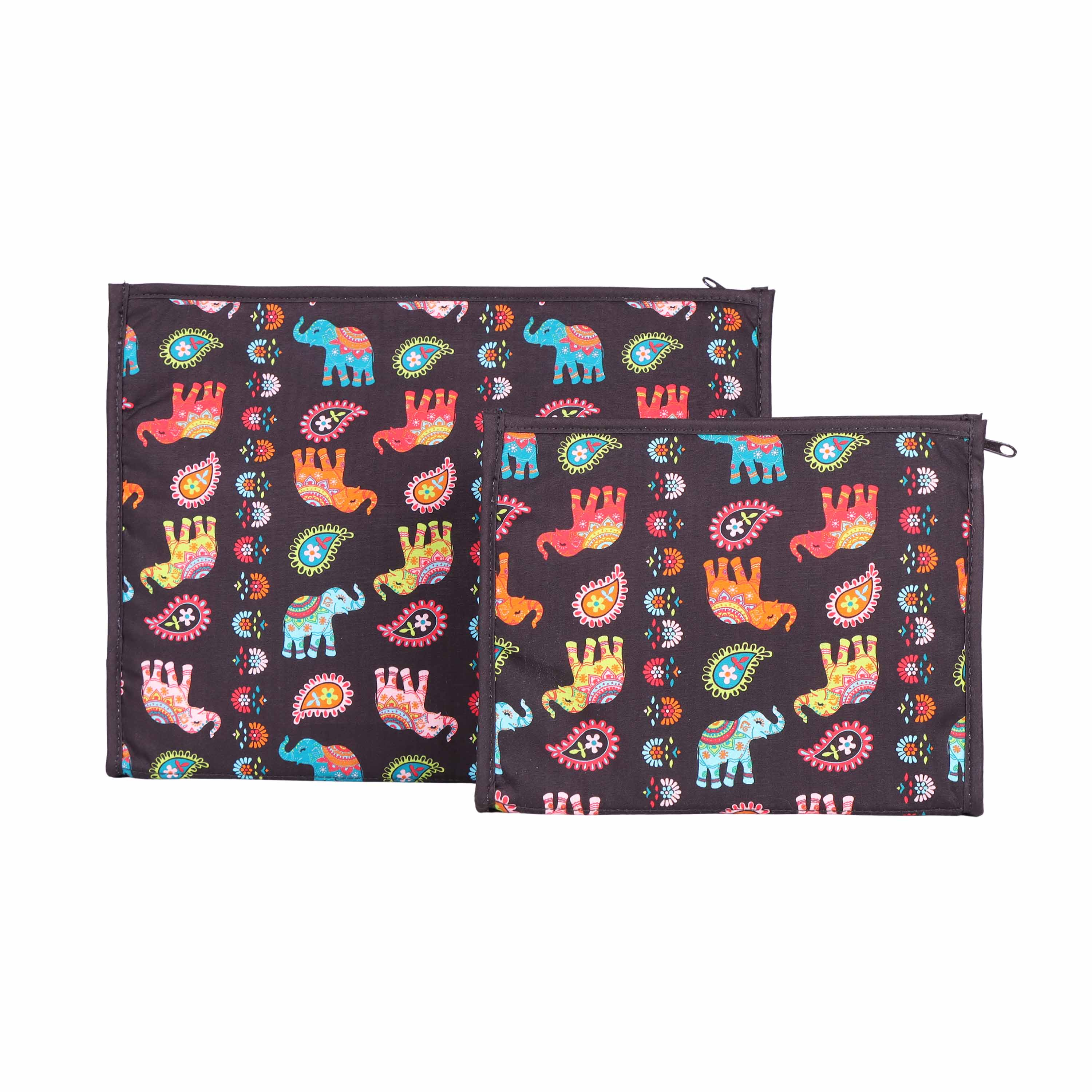 NaRaYa Cosmetic Bags Set Of 2 - NaRaYa