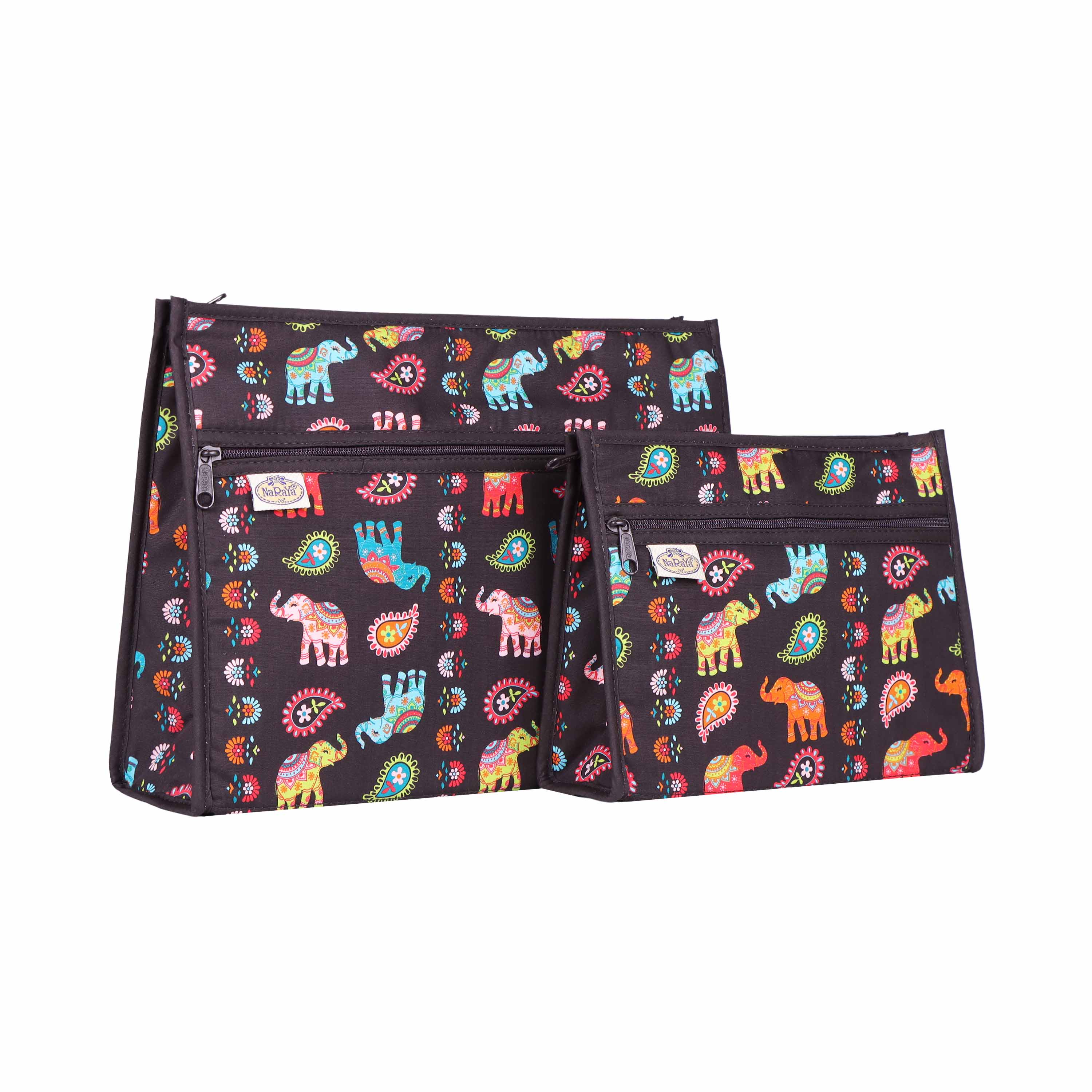 NaRaYa Cosmetic Bags Set Of 2 - NaRaYa