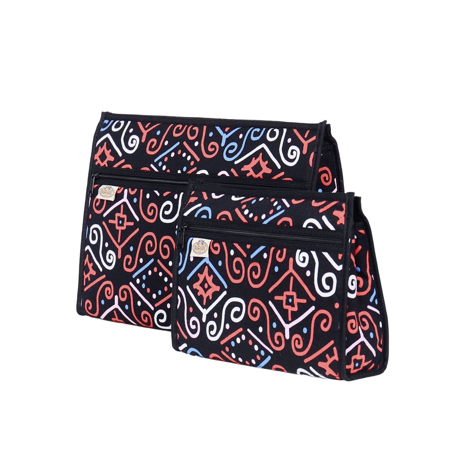 NaRaYa Cosmetic Bags Set Of 2 - NaRaYa