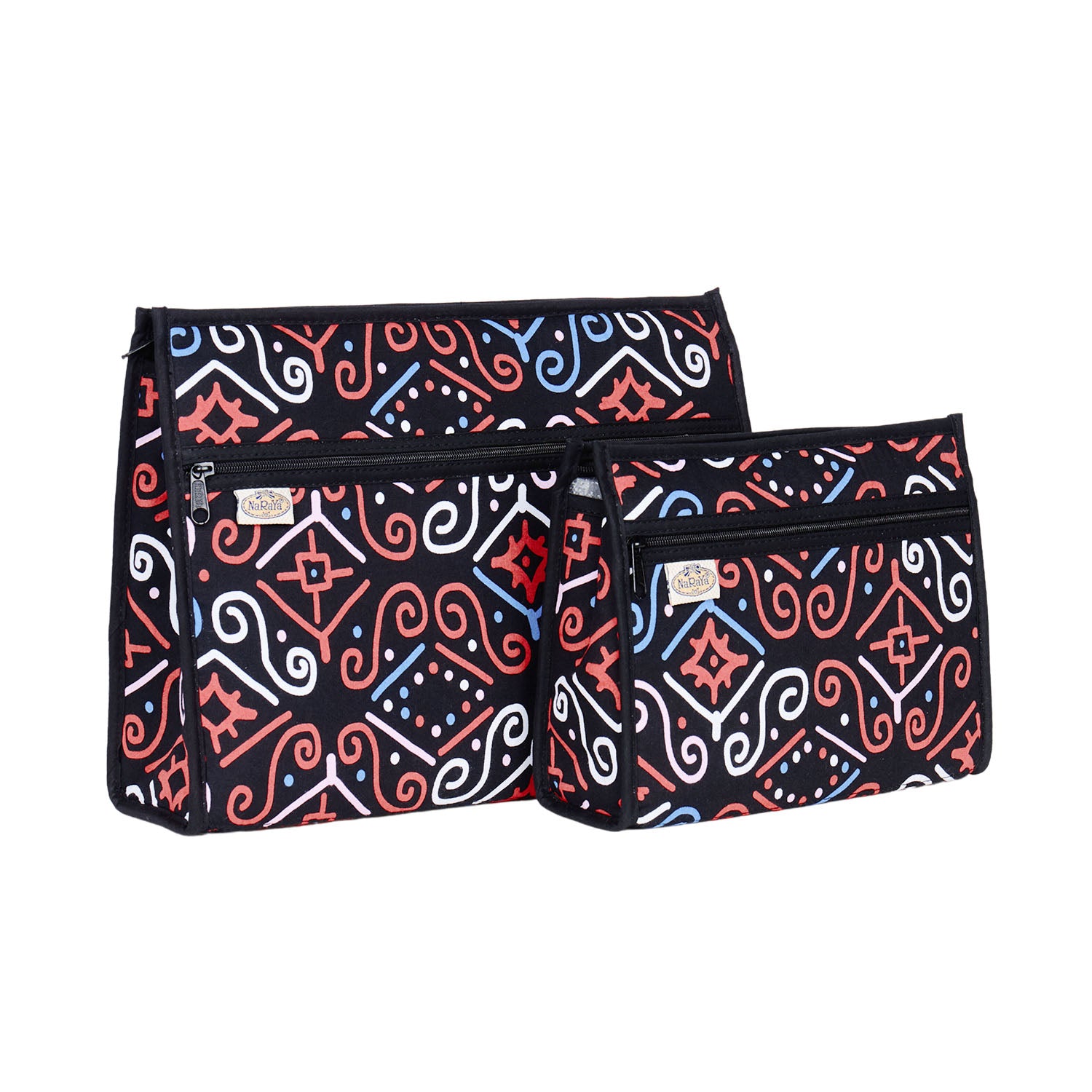 NaRaYa Cosmetic Bags Set Of 2 - NaRaYa
