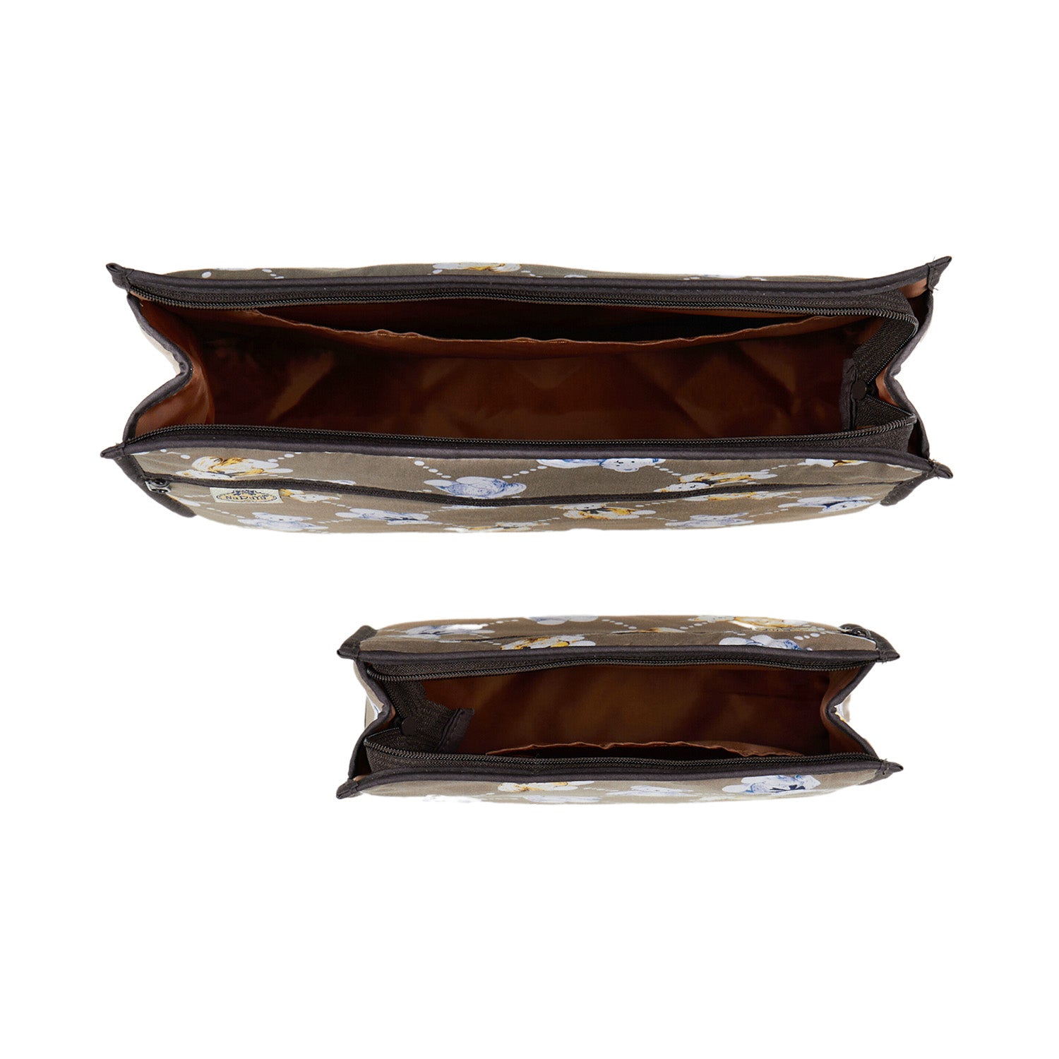 NaRaYa Cosmetic Bags Set Of 2 - NaRaYa