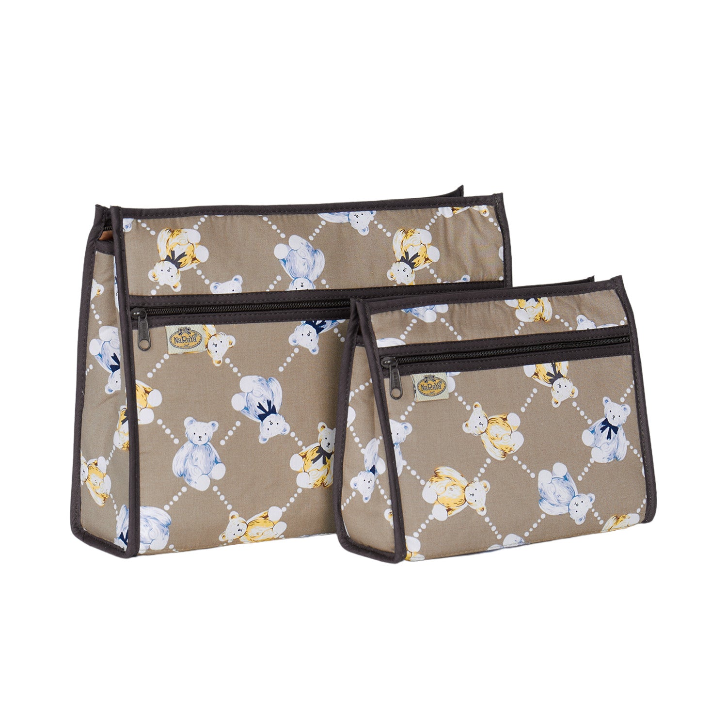 NaRaYa Cosmetic Bags Set Of 2 - NaRaYa