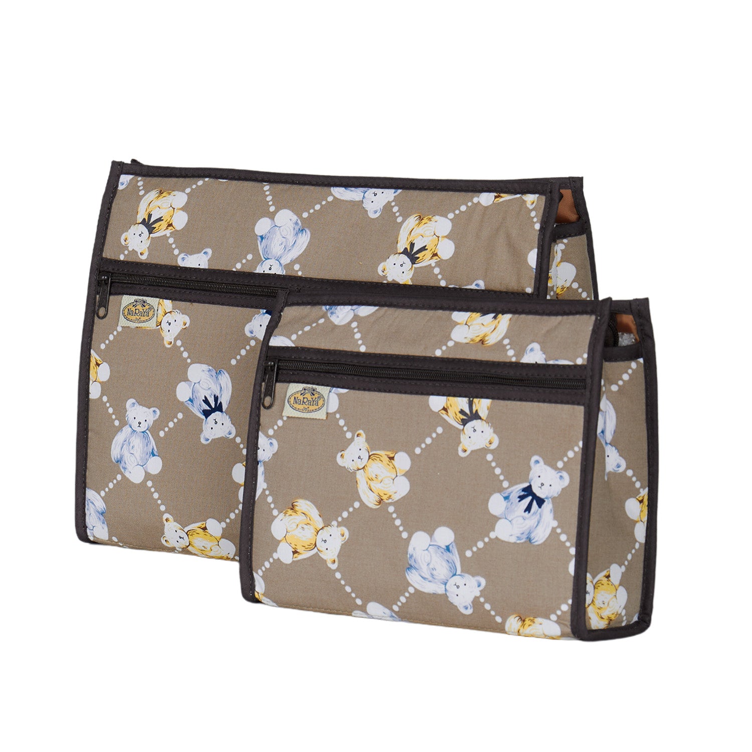 NaRaYa Cosmetic Bags Set Of 2 - NaRaYa