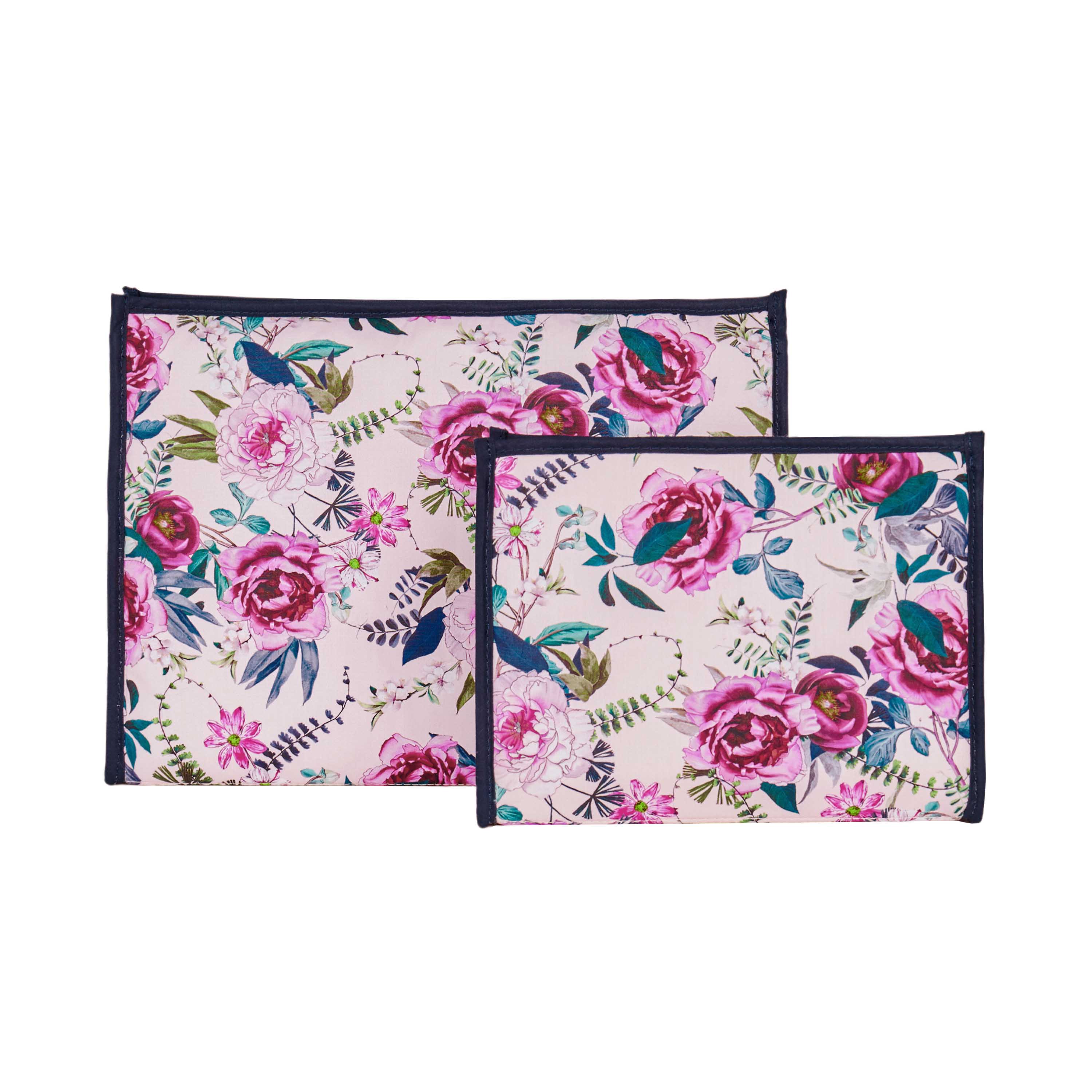 NaRaYa Cosmetic Bags Set Of 2 - NaRaYa