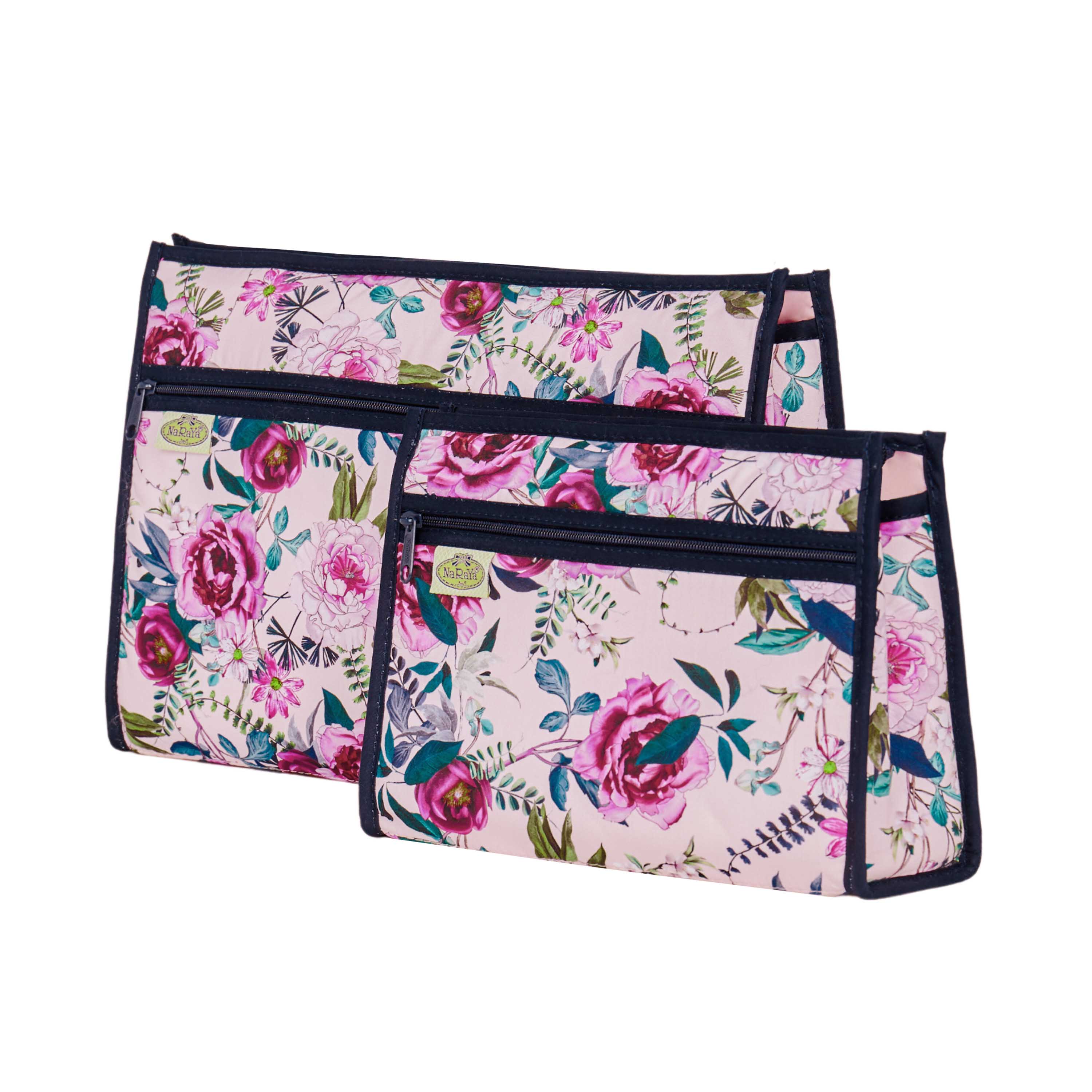 NaRaYa Cosmetic Bags Set Of 2 - NaRaYa