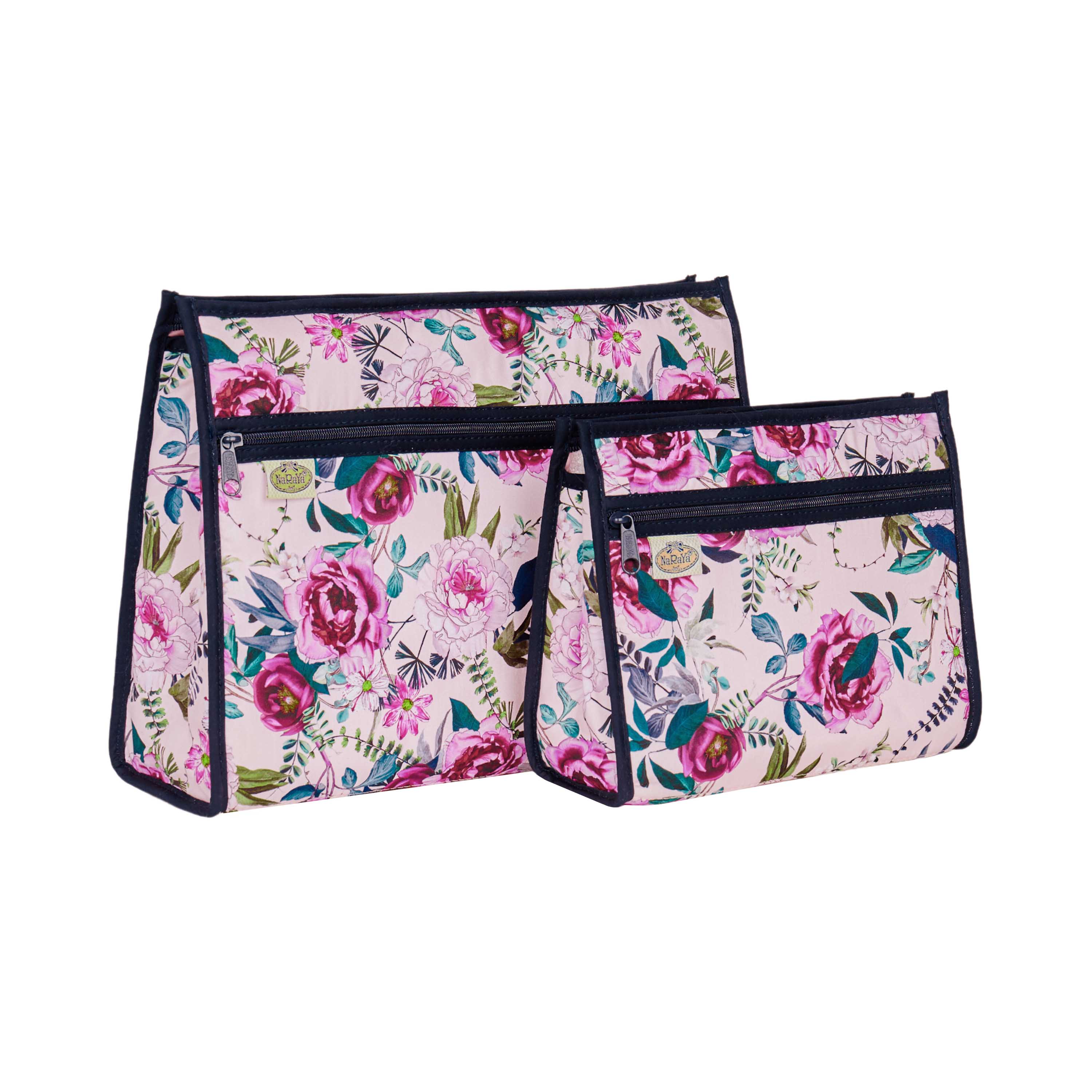 NaRaYa Cosmetic Bags Set Of 2 - NaRaYa