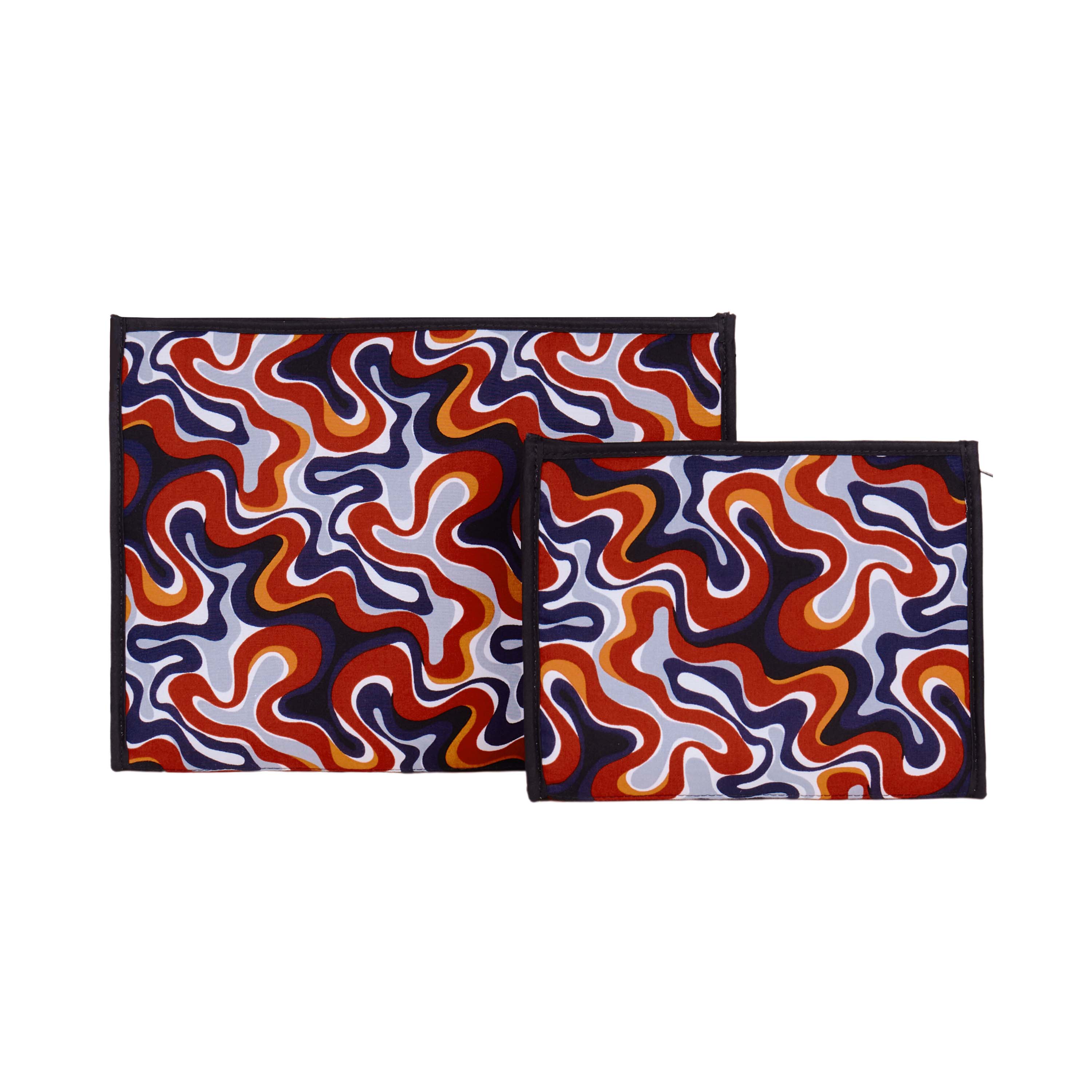 NaRaYa Cosmetic Bags Set Of 2 - NaRaYa