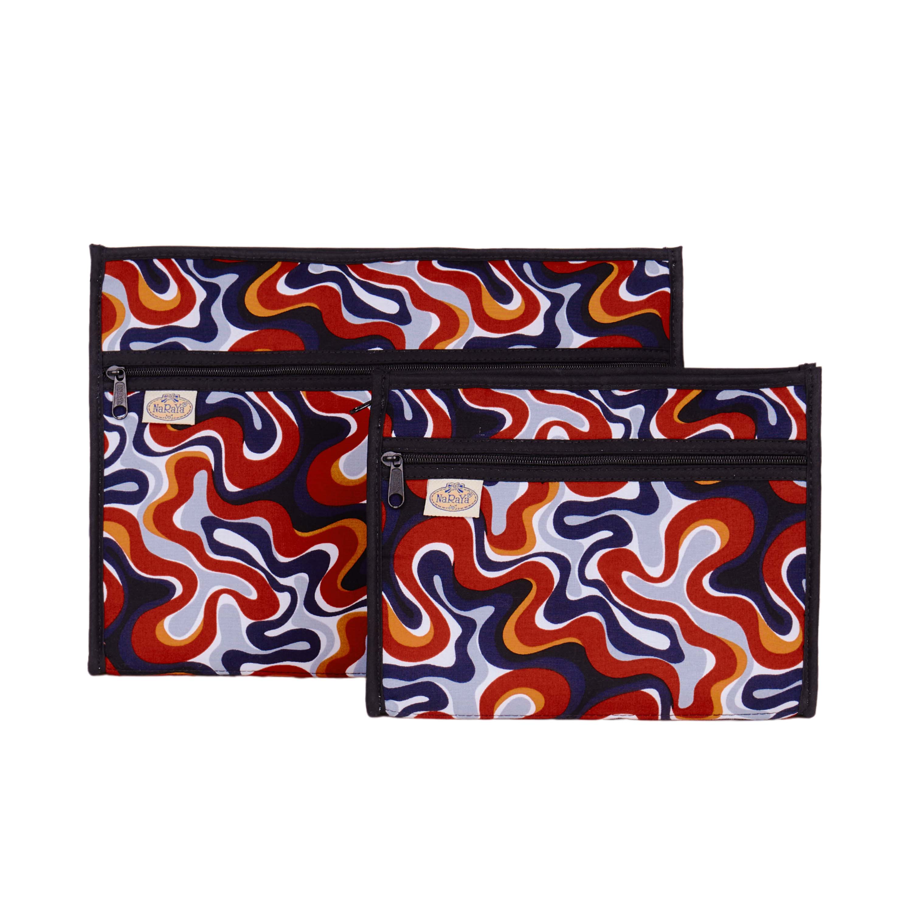 NaRaYa Cosmetic Bags Set Of 2 - NaRaYa