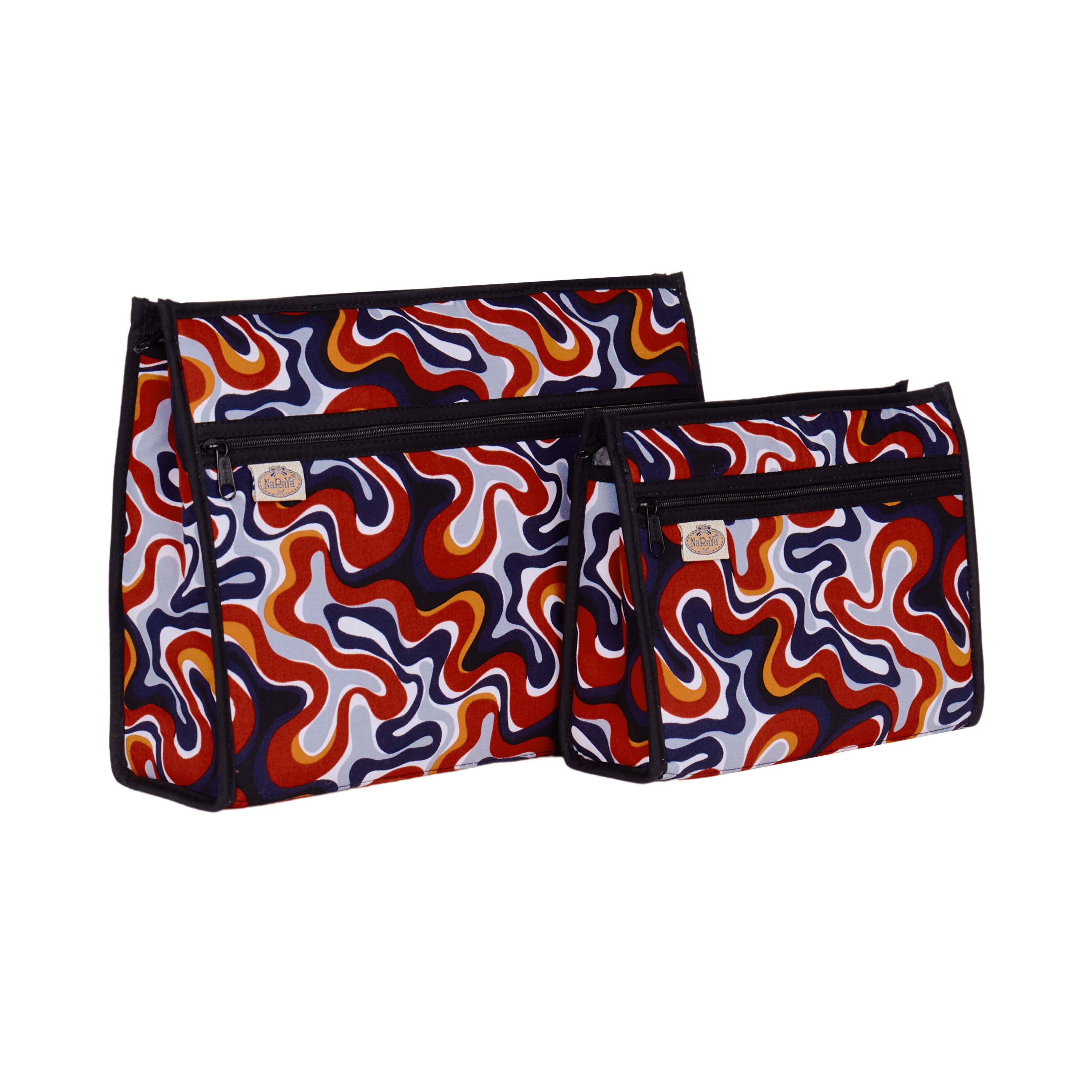 NaRaYa Cosmetic Bags Set Of 2 - NaRaYa
