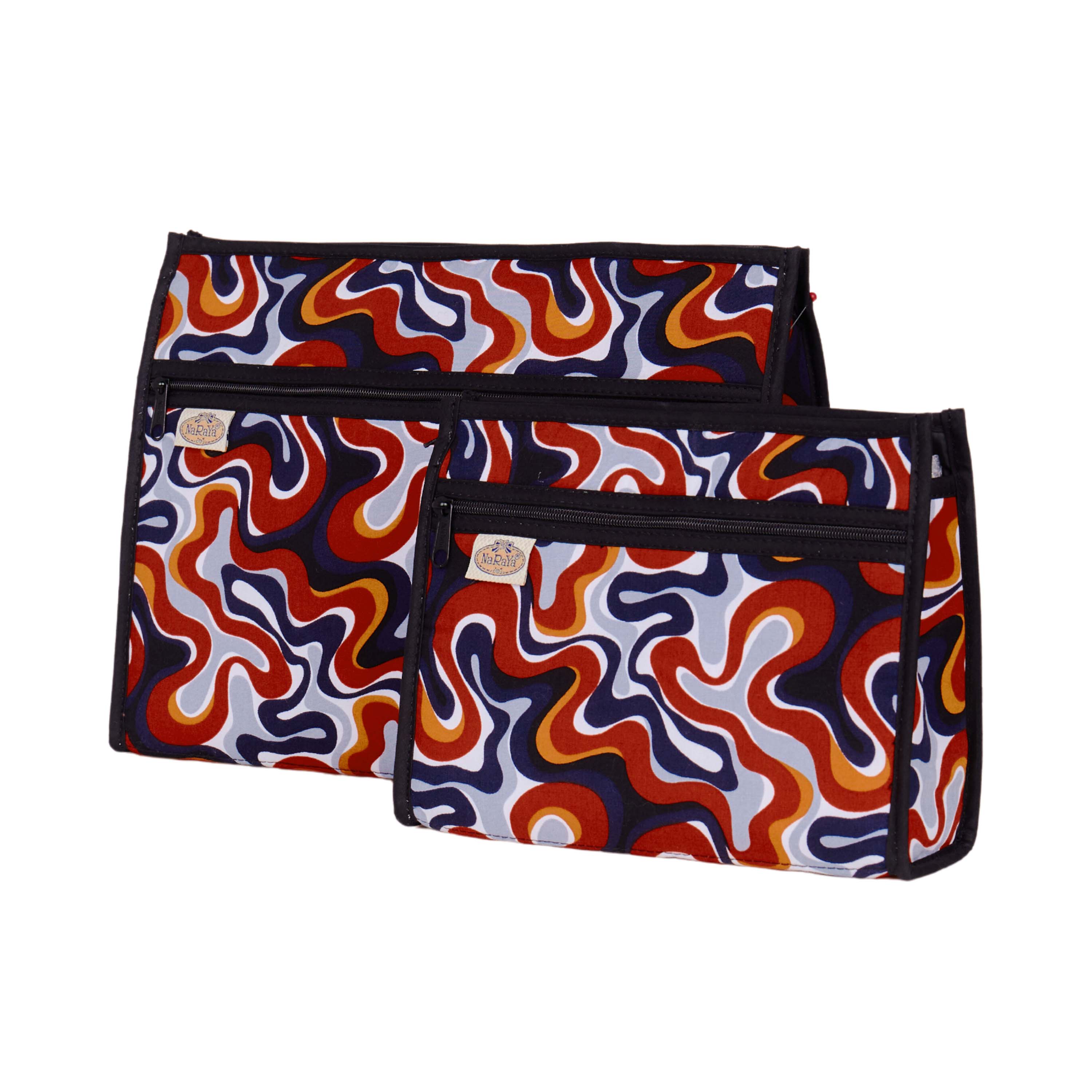 NaRaYa Cosmetic Bags Set Of 2 - NaRaYa