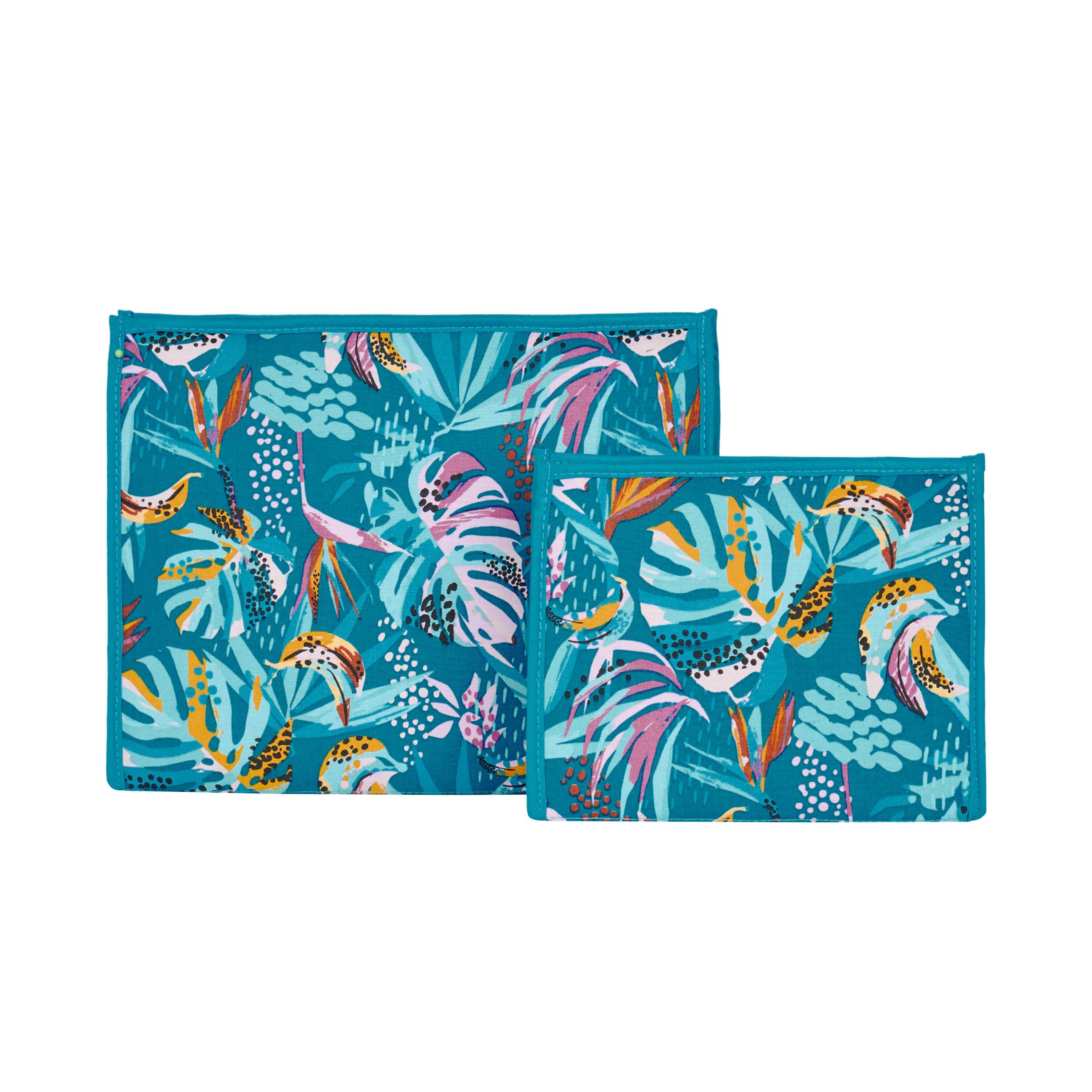 NaRaYa Cosmetic Bags Set Of 2 - NaRaYa