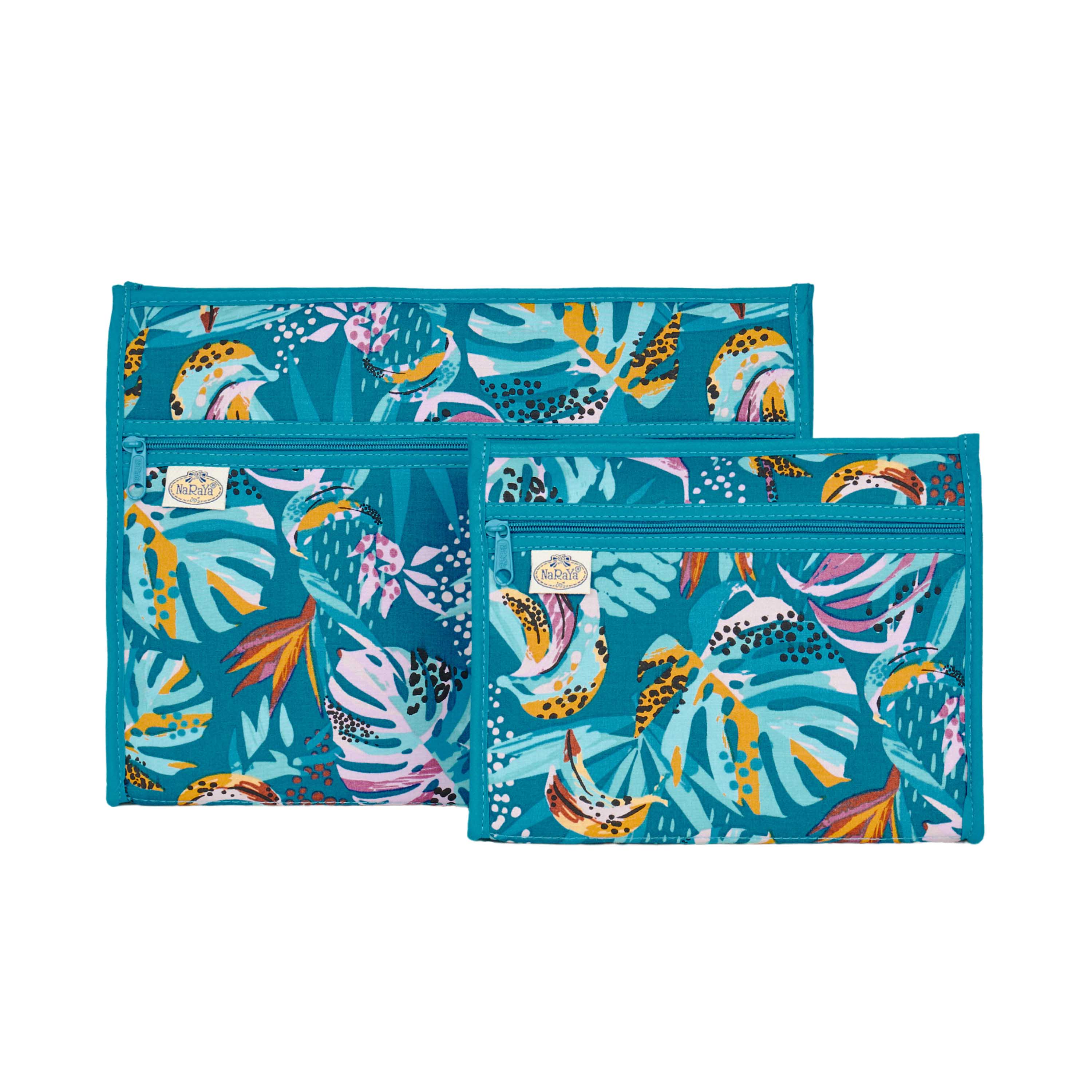 NaRaYa Cosmetic Bags Set Of 2 - NaRaYa