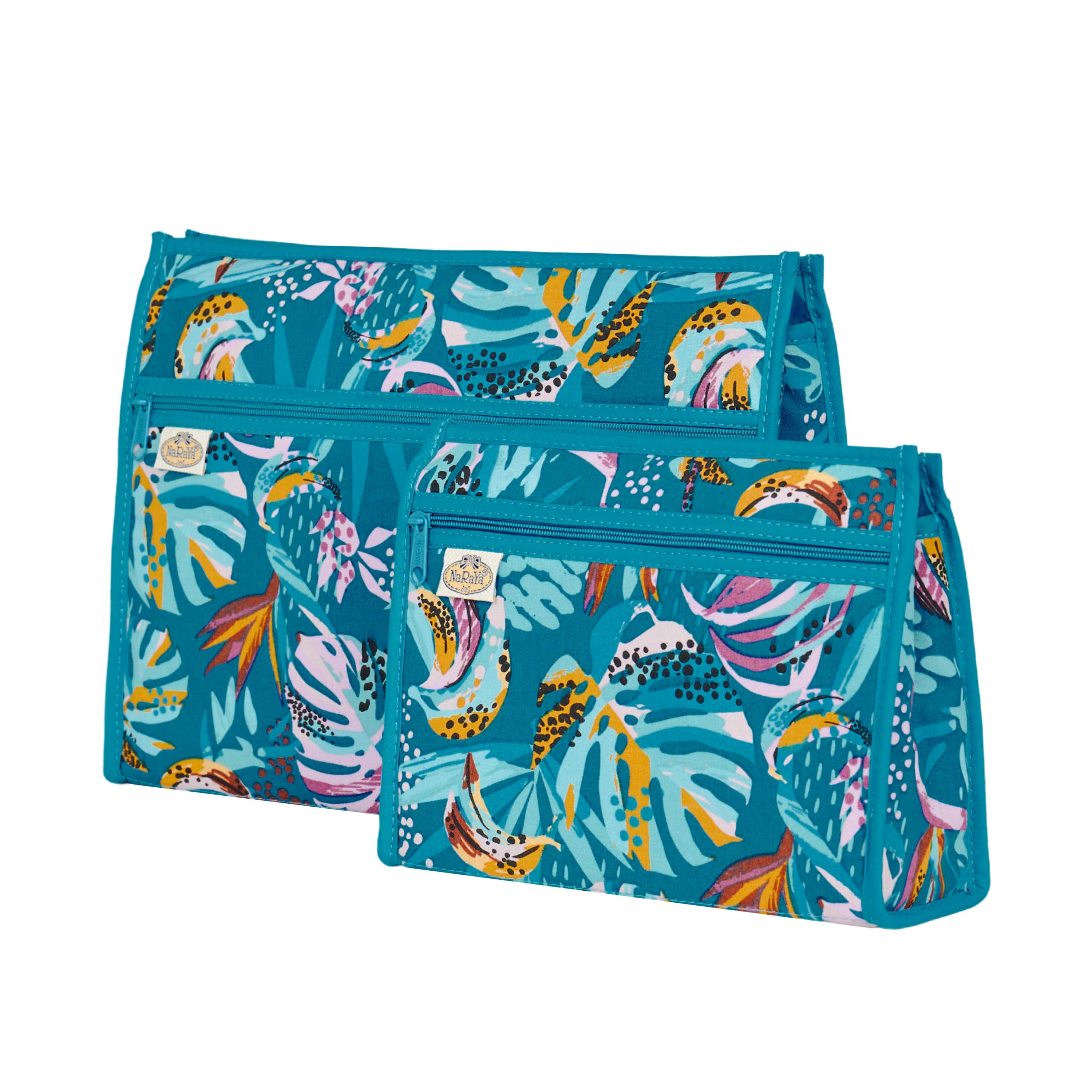 NaRaYa Cosmetic Bags Set Of 2 - NaRaYa