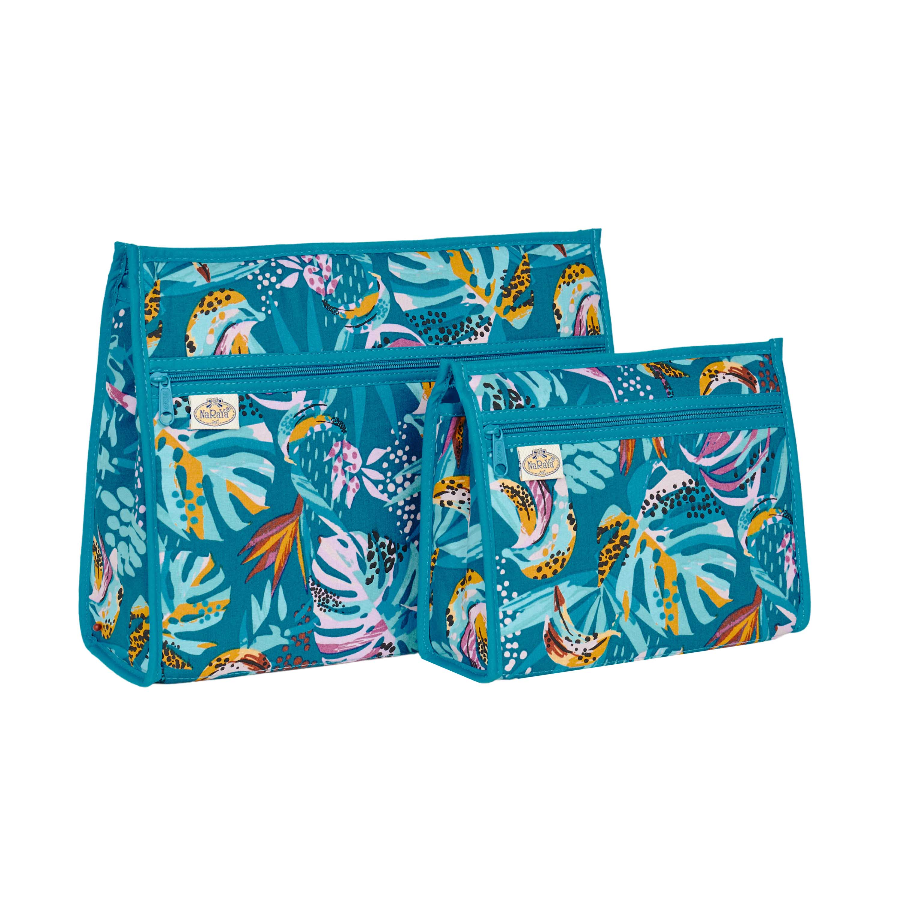 NaRaYa Cosmetic Bags Set Of 2 - NaRaYa