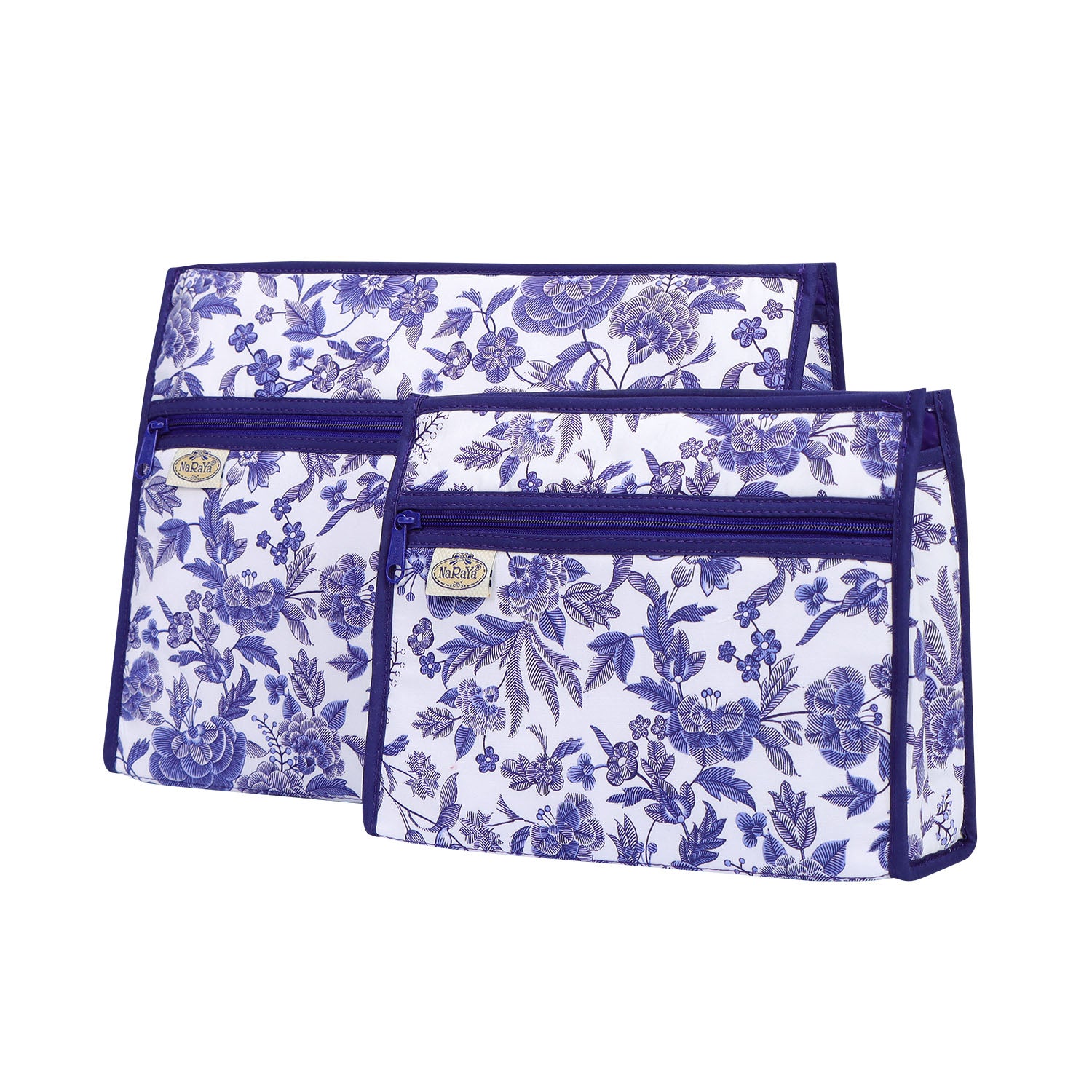 NaRaYa Cosmetic Bags Set Of 2 - NaRaYa