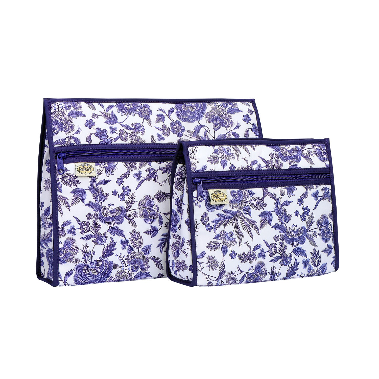 NaRaYa Cosmetic Bags Set Of 2 - NaRaYa