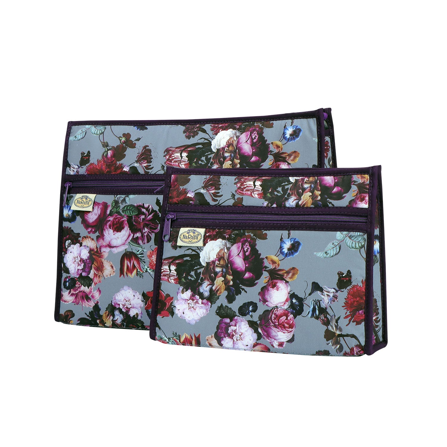 NaRaYa Cosmetic Bags Set Of 2 - NaRaYa