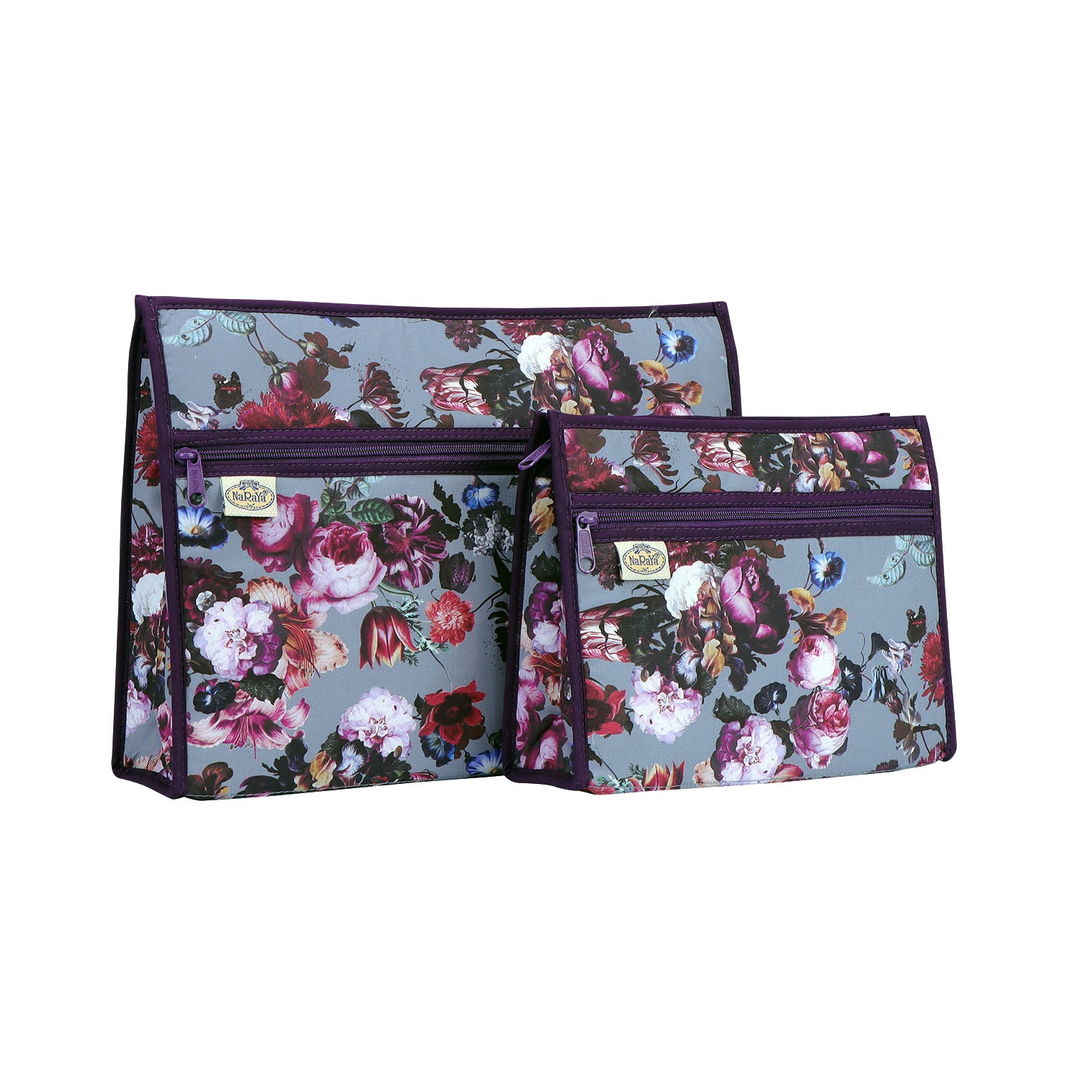 NaRaYa Cosmetic Bags Set Of 2 - NaRaYa