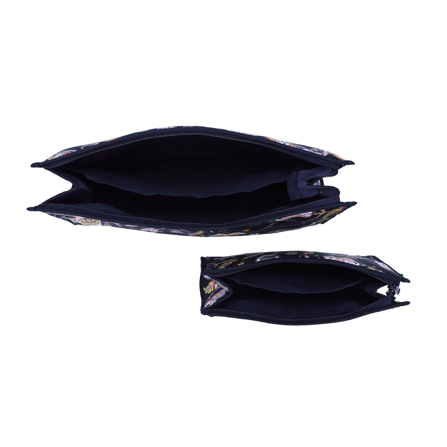 NaRaYa Cosmetic Bags Set Of 2 - NaRaYa