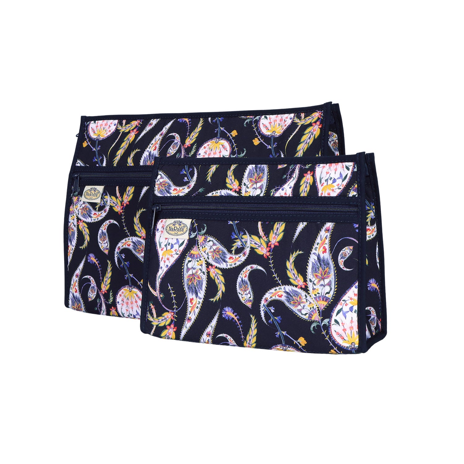 NaRaYa Cosmetic Bags Set Of 2 - NaRaYa