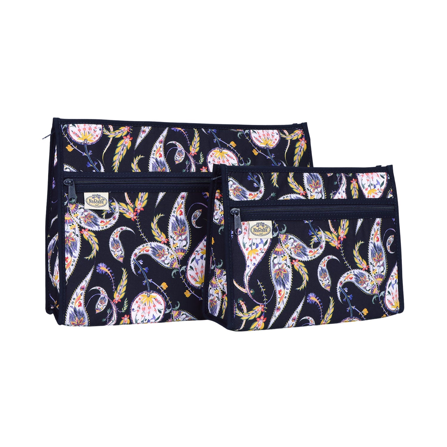 NaRaYa Cosmetic Bags Set Of 2 - NaRaYa