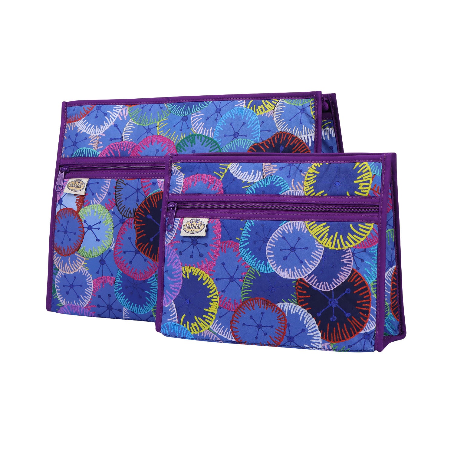 NaRaYa Cosmetic Bags Set Of 2 - NaRaYa