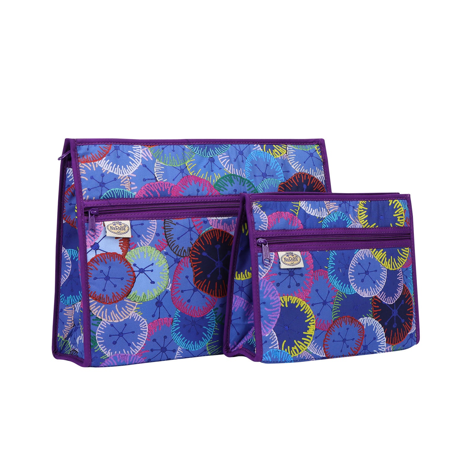 NaRaYa Cosmetic Bags Set Of 2 - NaRaYa