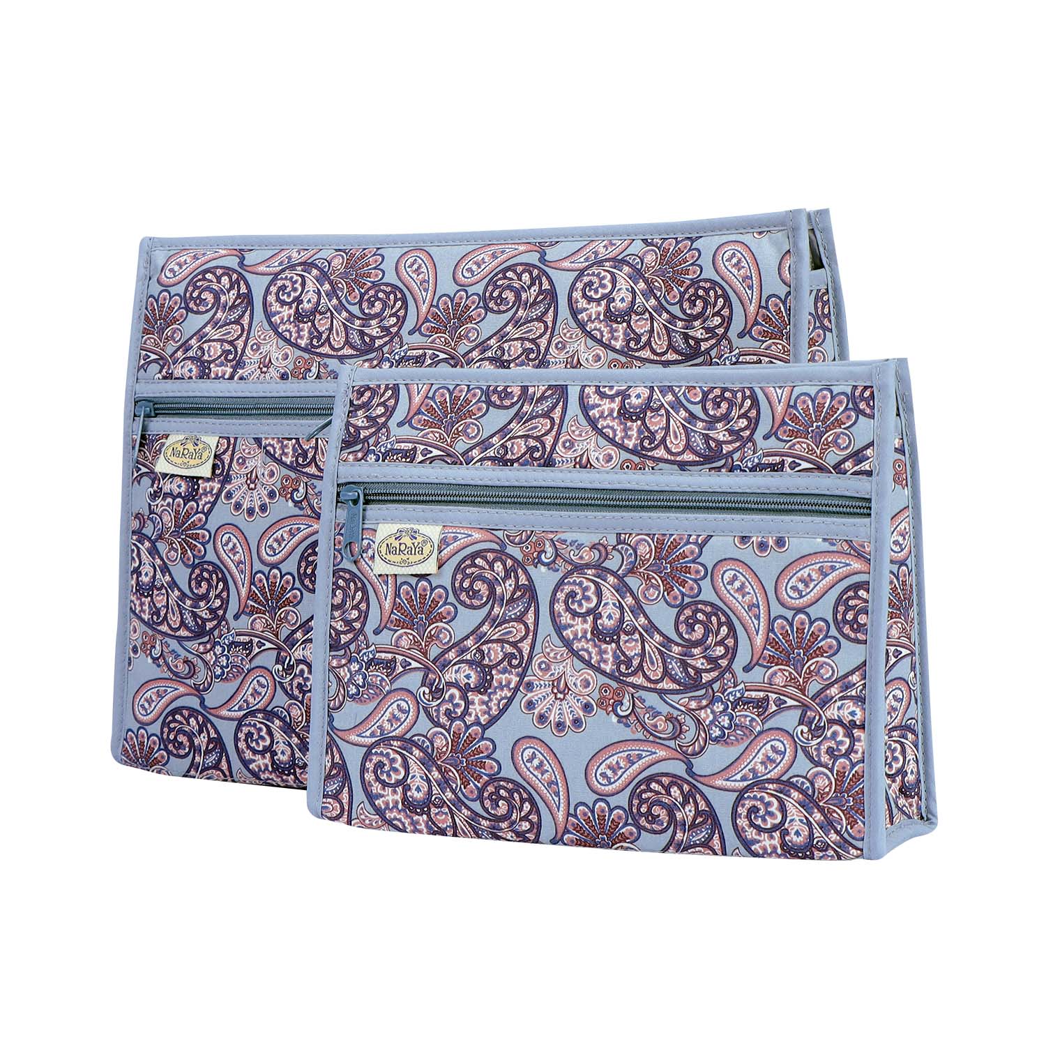 NaRaYa Cosmetic Bags Set Of 2 - NaRaYa