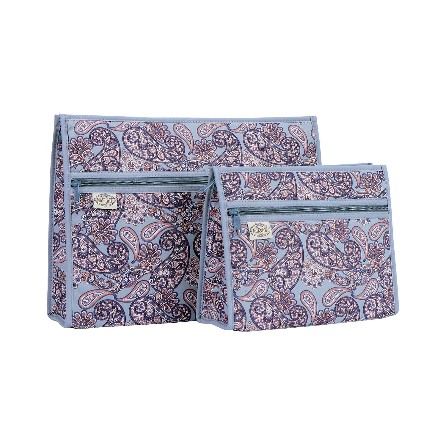 NaRaYa Cosmetic Bags Set Of 2 - NaRaYa