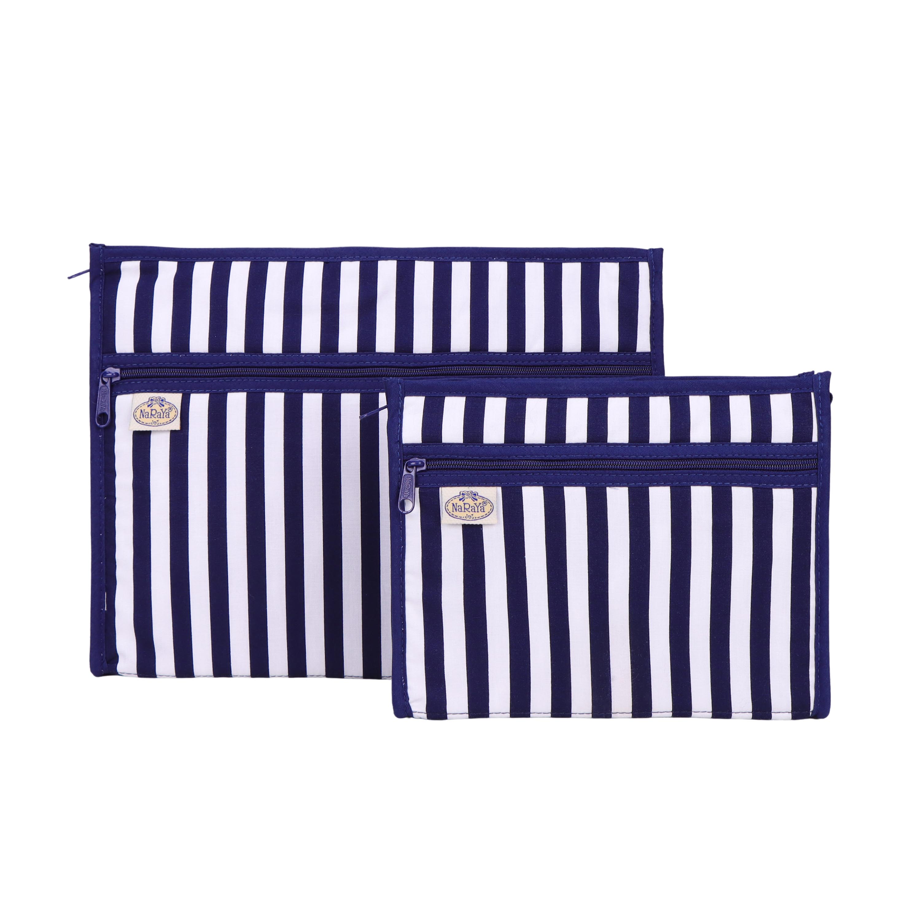 NaRaYa Cosmetic Bags Set Of 2 - NaRaYa