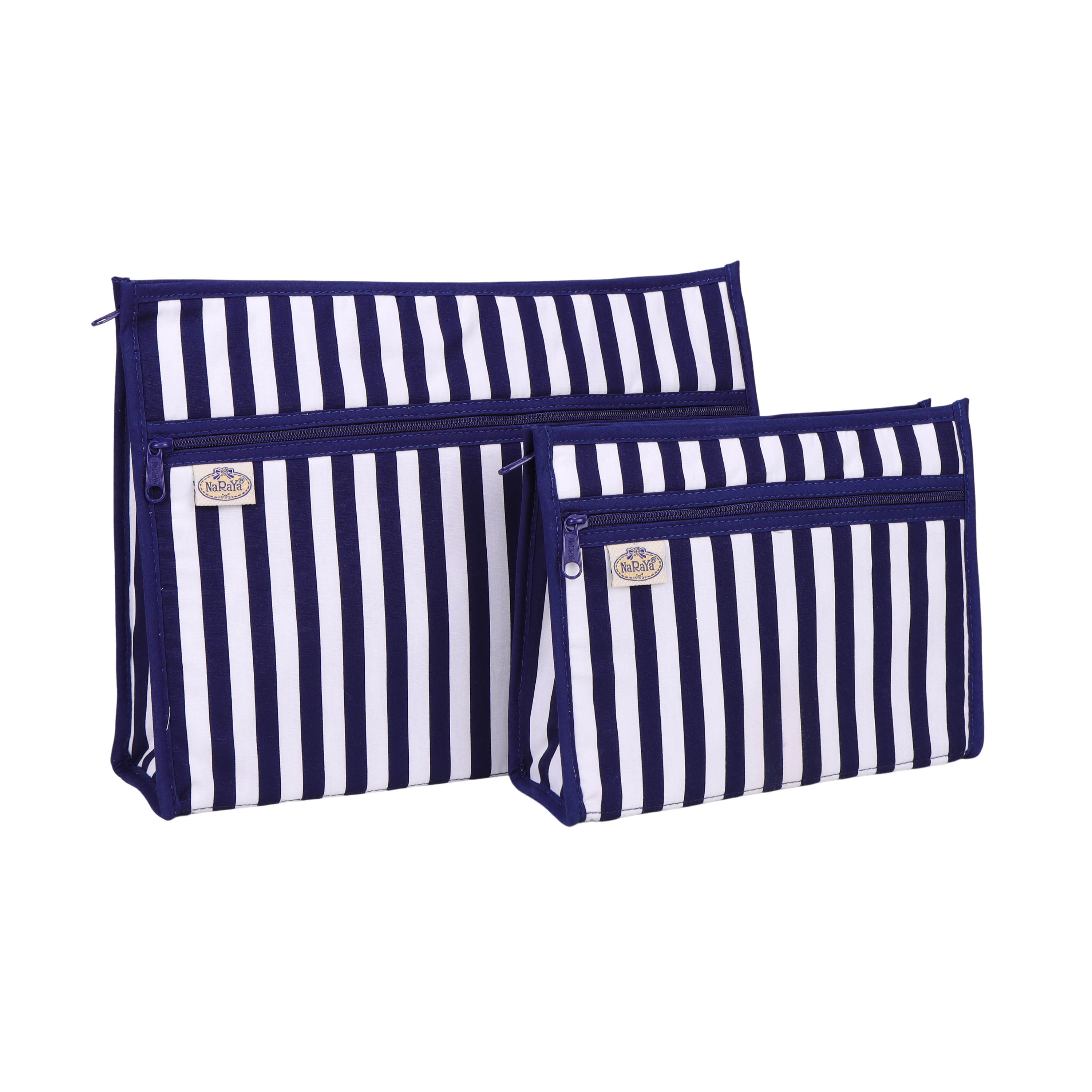 NaRaYa Cosmetic Bags Set Of 2 - NaRaYa