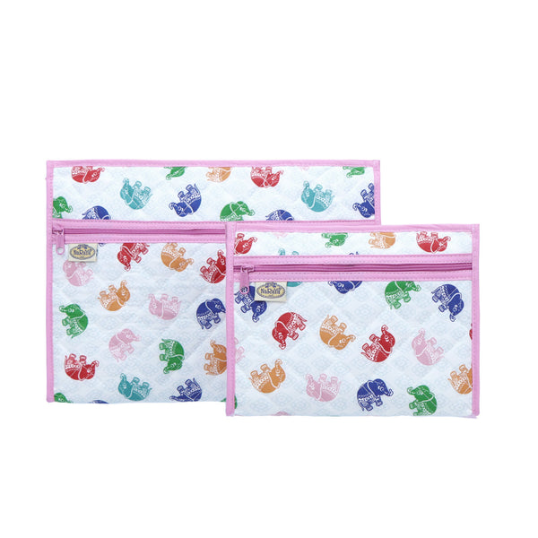 NaRaYa Cosmetic Bags (Set Of 2) - NaRaYa