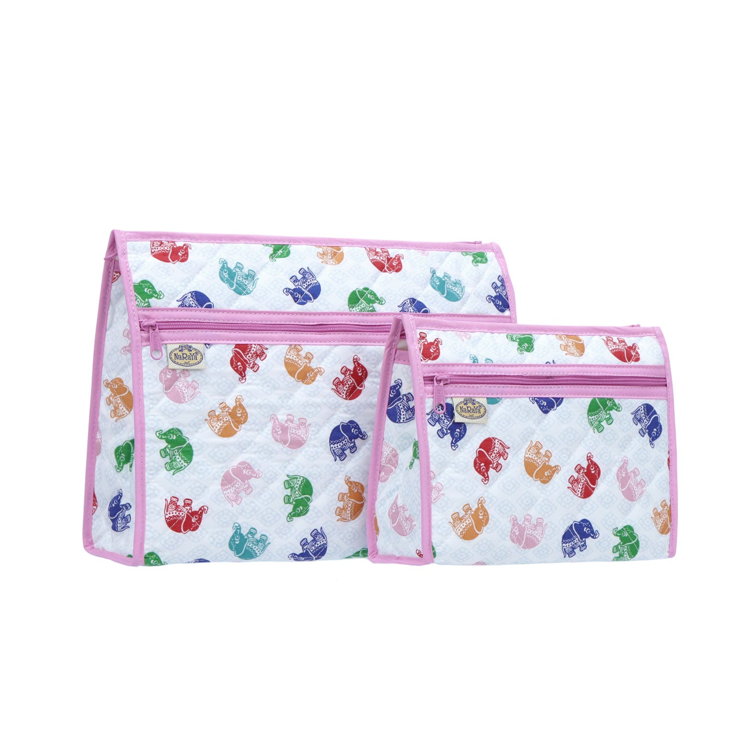 NaRaYa Cosmetic Bags (Set Of 2) - NaRaYa