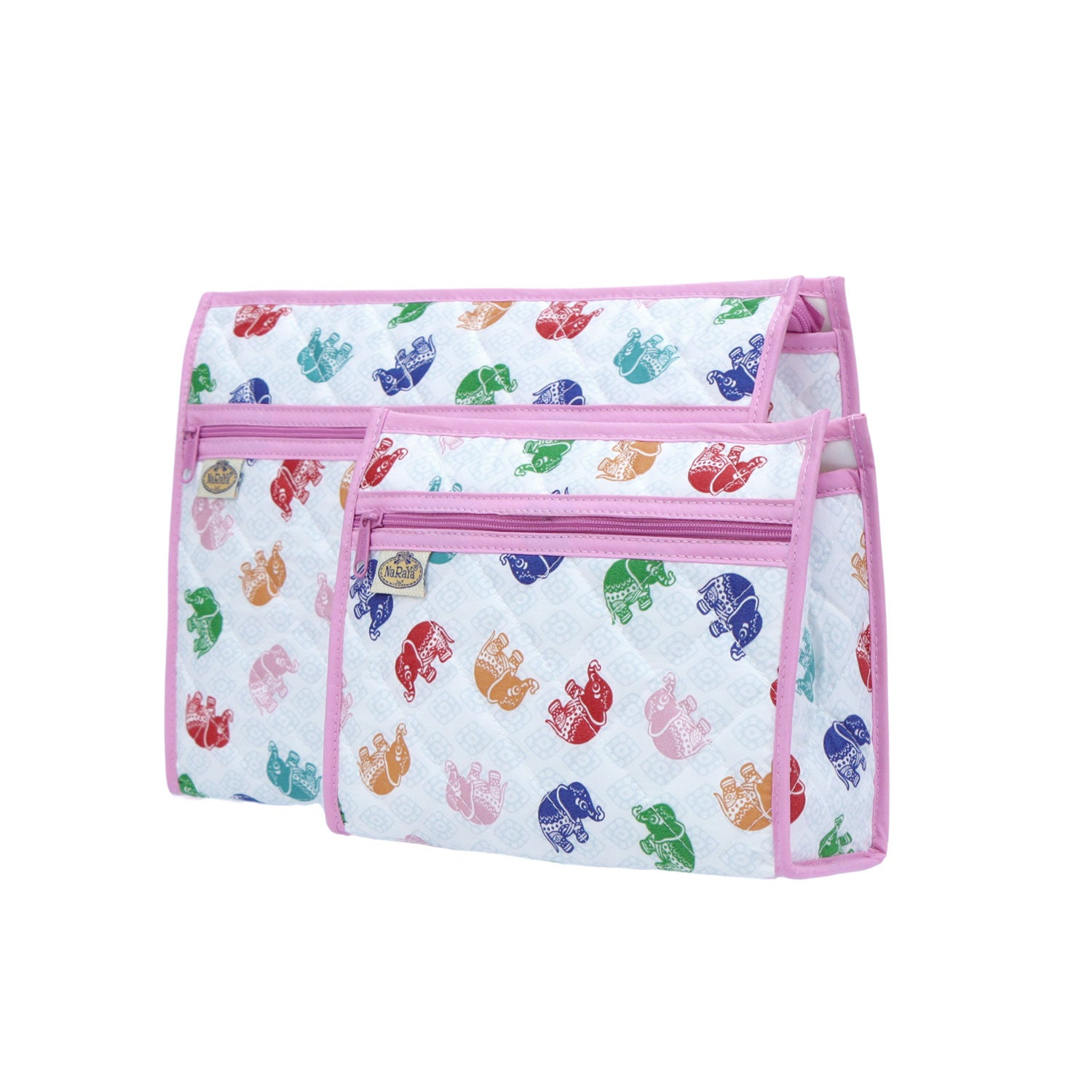 NaRaYa Cosmetic Bags (Set Of 2) - NaRaYa