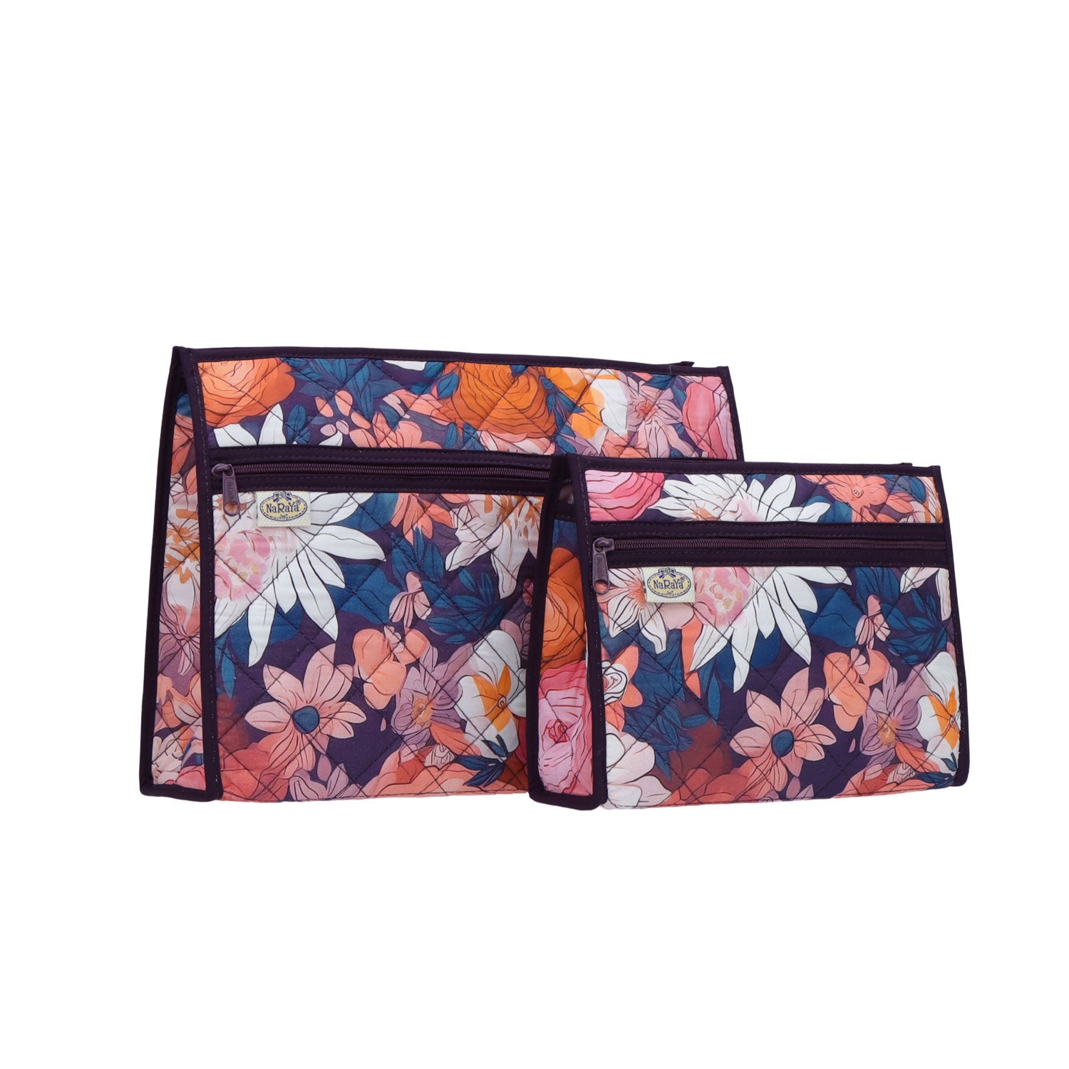 NaRaYa Cosmetic Bags (Set Of 2) - NaRaYa