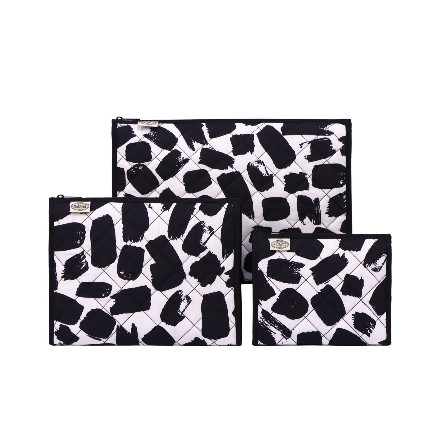 NaRaYa Cosmetic Bags (Set Of 3) - NaRaYa