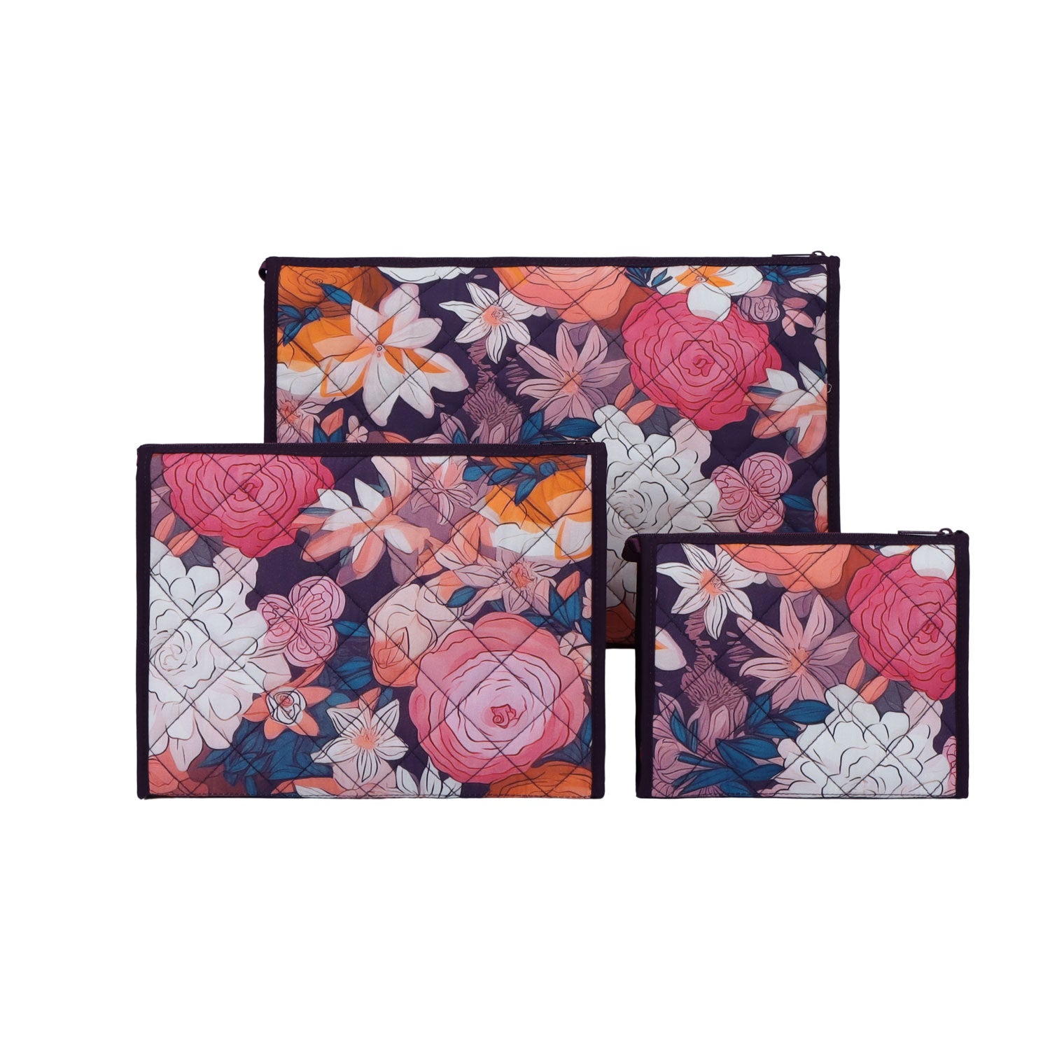 NaRaYa Cosmetic Bags (Set Of 3) - NaRaYa