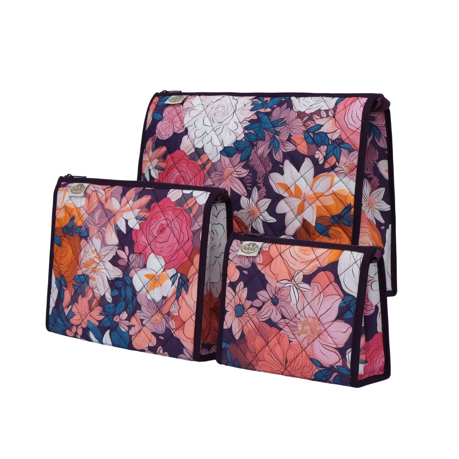 NaRaYa Cosmetic Bags (Set Of 3) - NaRaYa