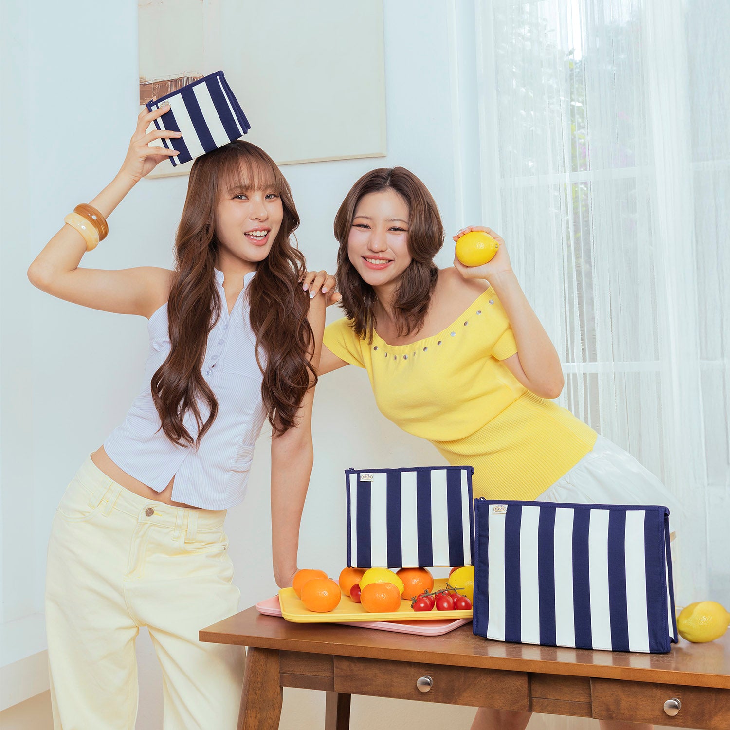 กระเป๋าเครื่องสำอาง เซต 3 ชิ้น