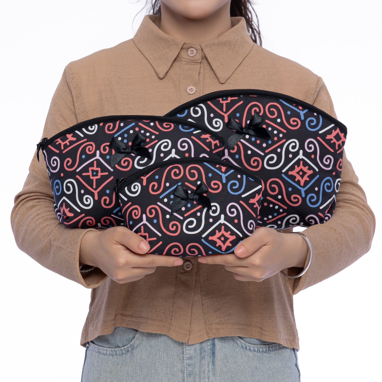 NaRaYa Cosmetic Bags (Set Of 3) - NaRaYa