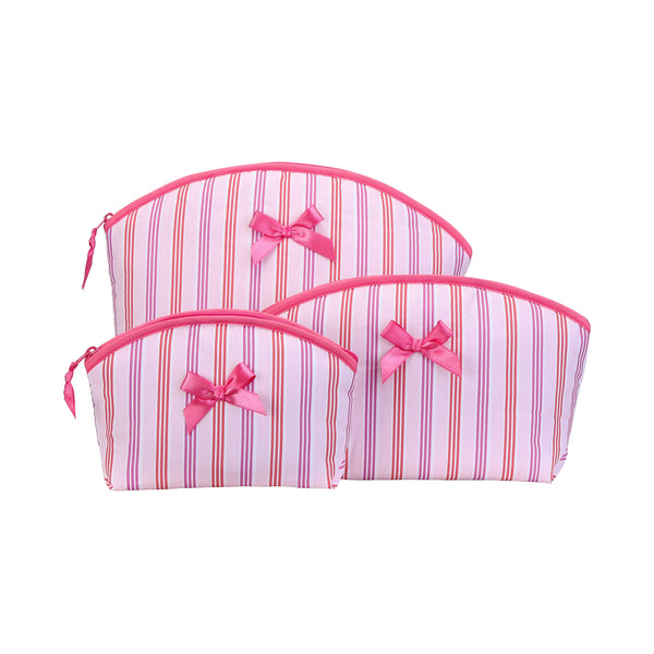 NaRaYa Cosmetic Bags (Set Of 3)