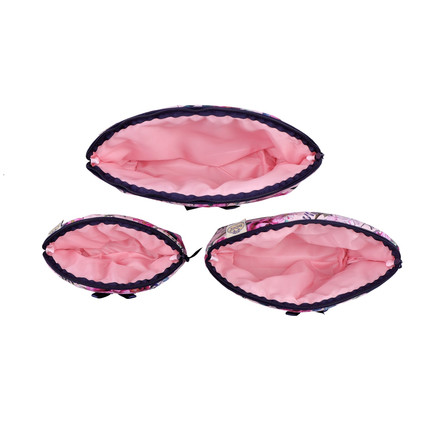 NaRaYa Cosmetic Bags (Set Of 3) - NaRaYa