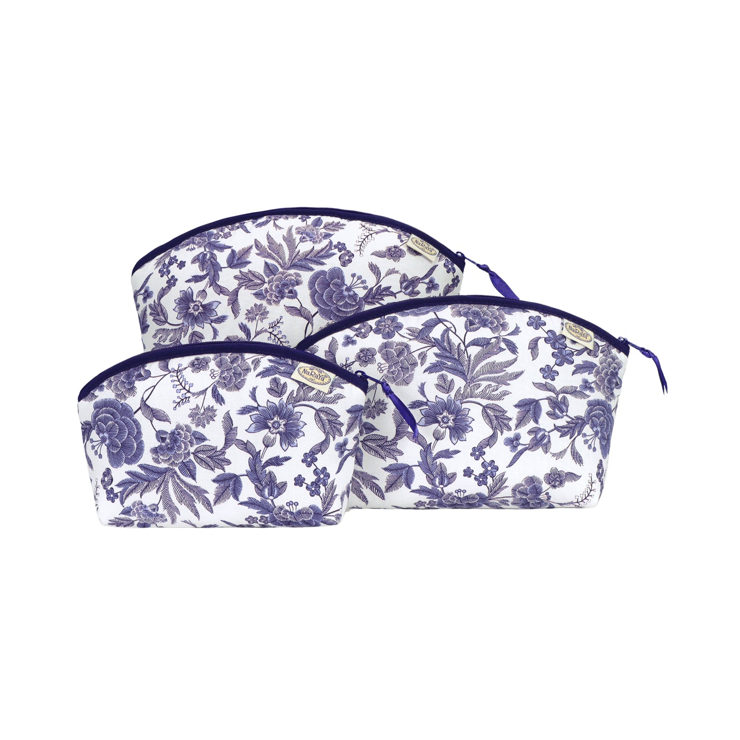 NaRaYa Cosmetic Bags (Set Of 3) - NaRaYa