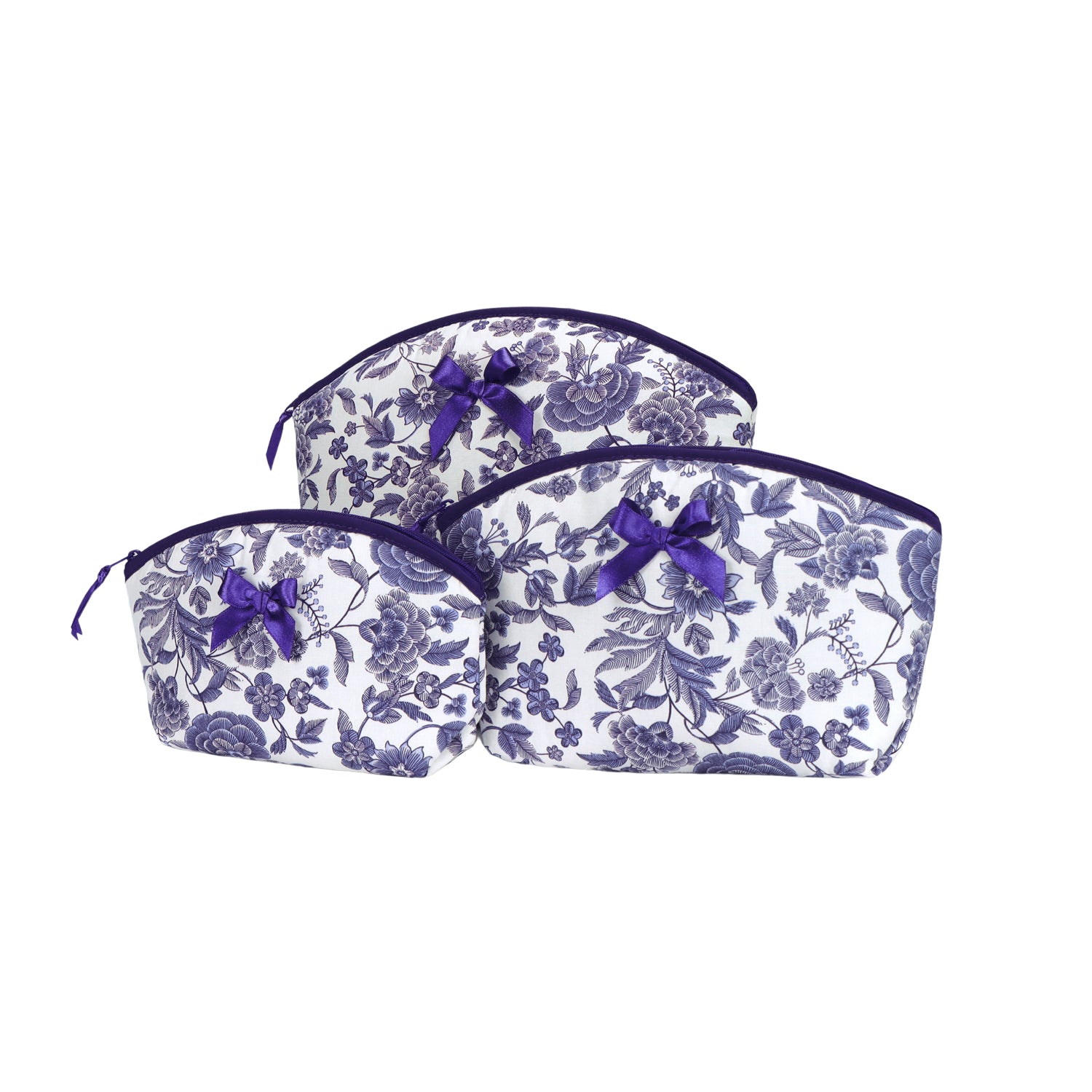 NaRaYa Cosmetic Bags (Set Of 3) - NaRaYa